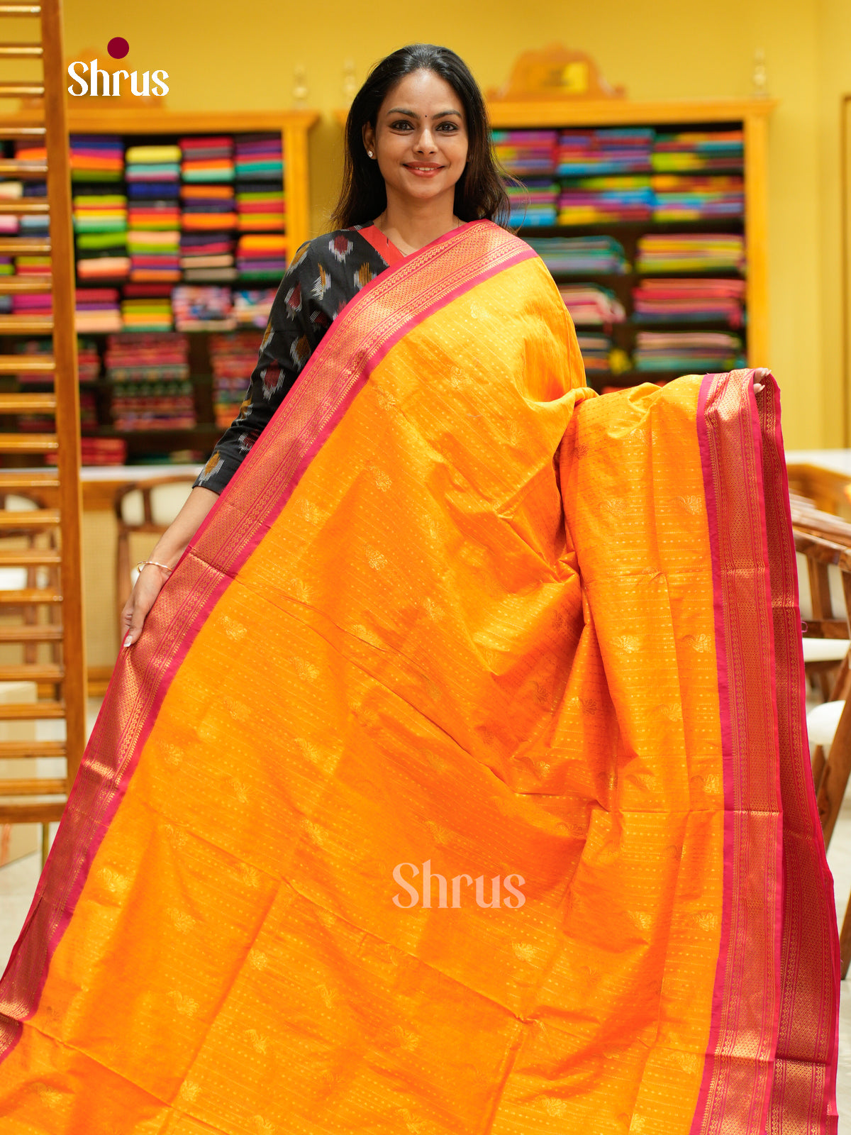 Kalyani Cotton Saree - EES26102 - Shop on Shrus.com