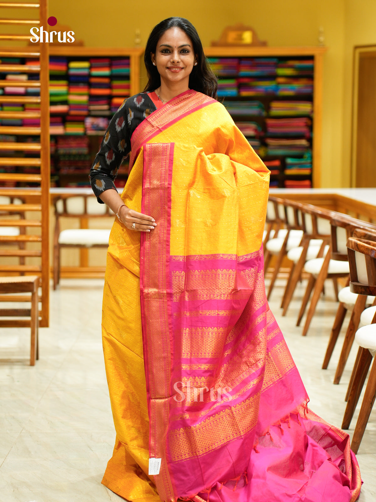 Kalyani Cotton Saree - EES26104 - Shop on Shrus.com