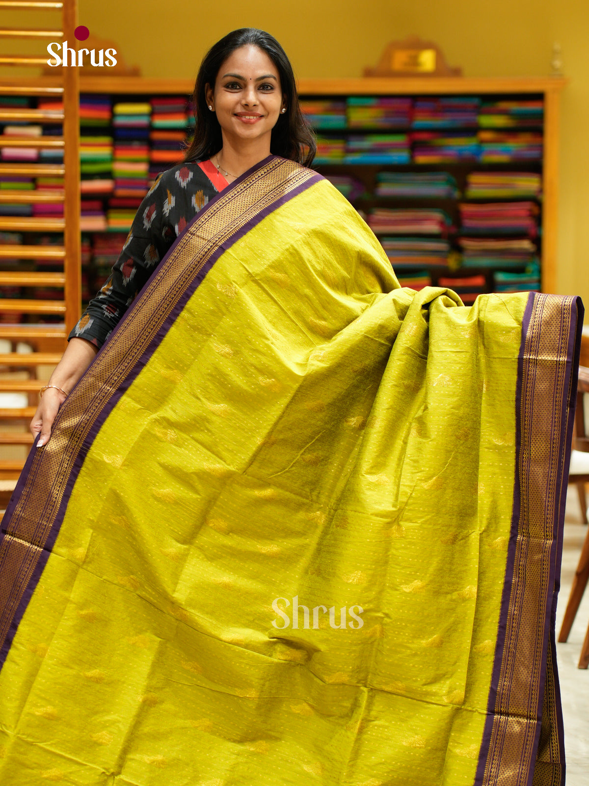 Kalyani Cotton Saree - EES26118 - Shop on Shrus.com