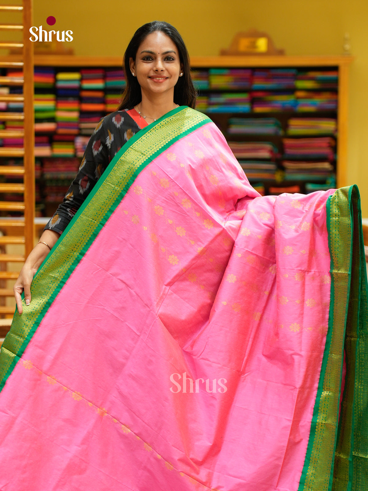 Kalyani Cotton Saree - EES26119 - Shop on Shrus.com
