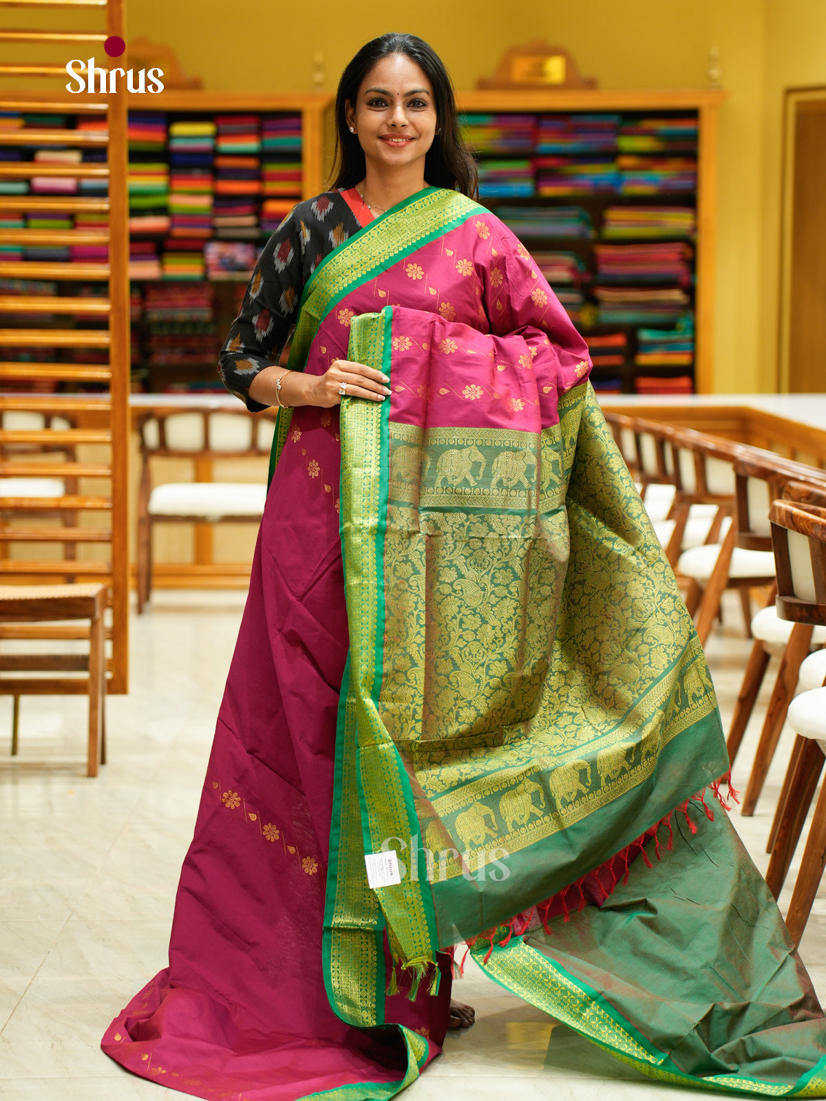 Kalyani Cotton Saree - EES26123 - Shop on Shrus.com