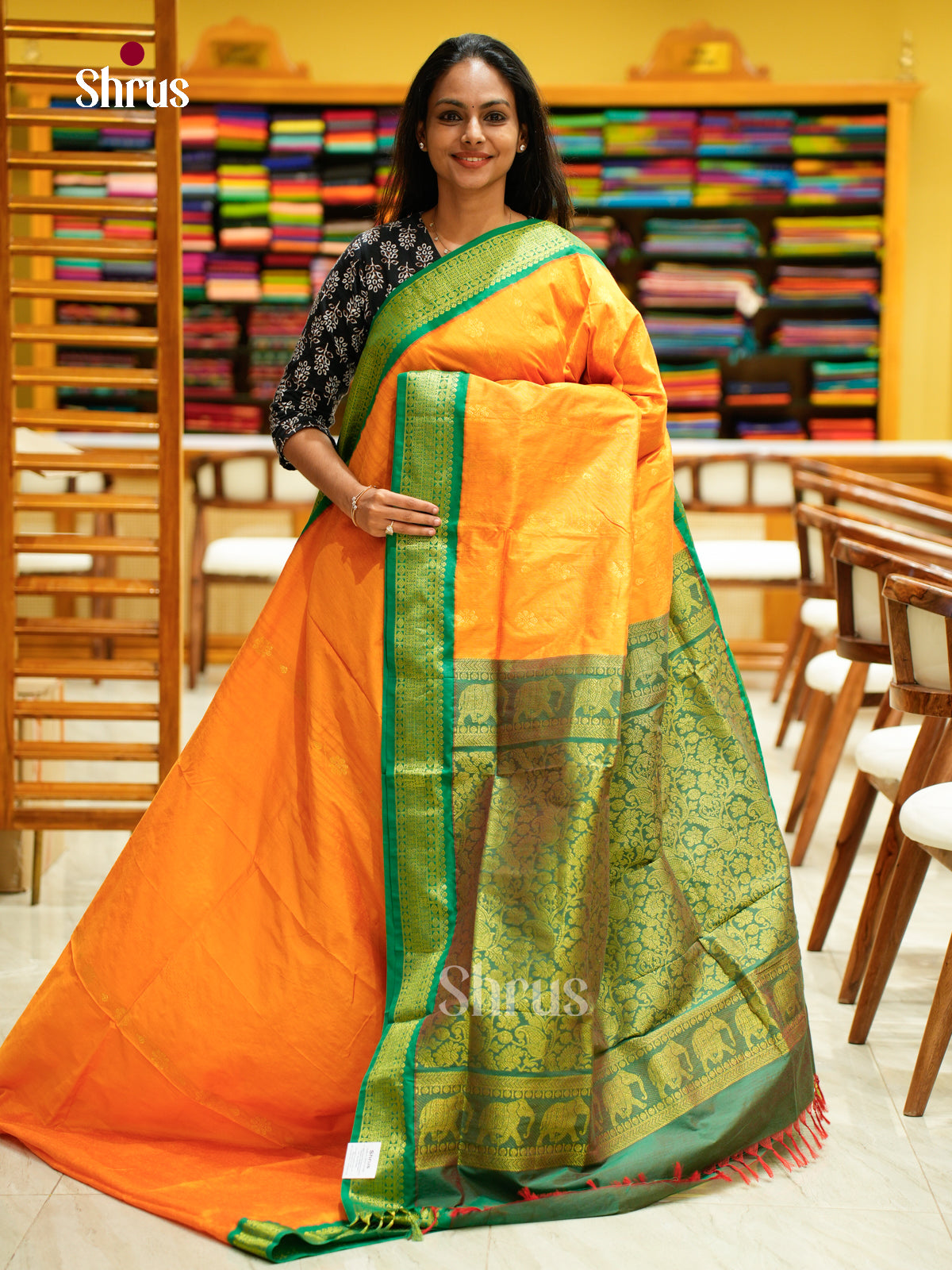 Kalyani Cotton Saree - EES26125 - Shop on Shrus.com