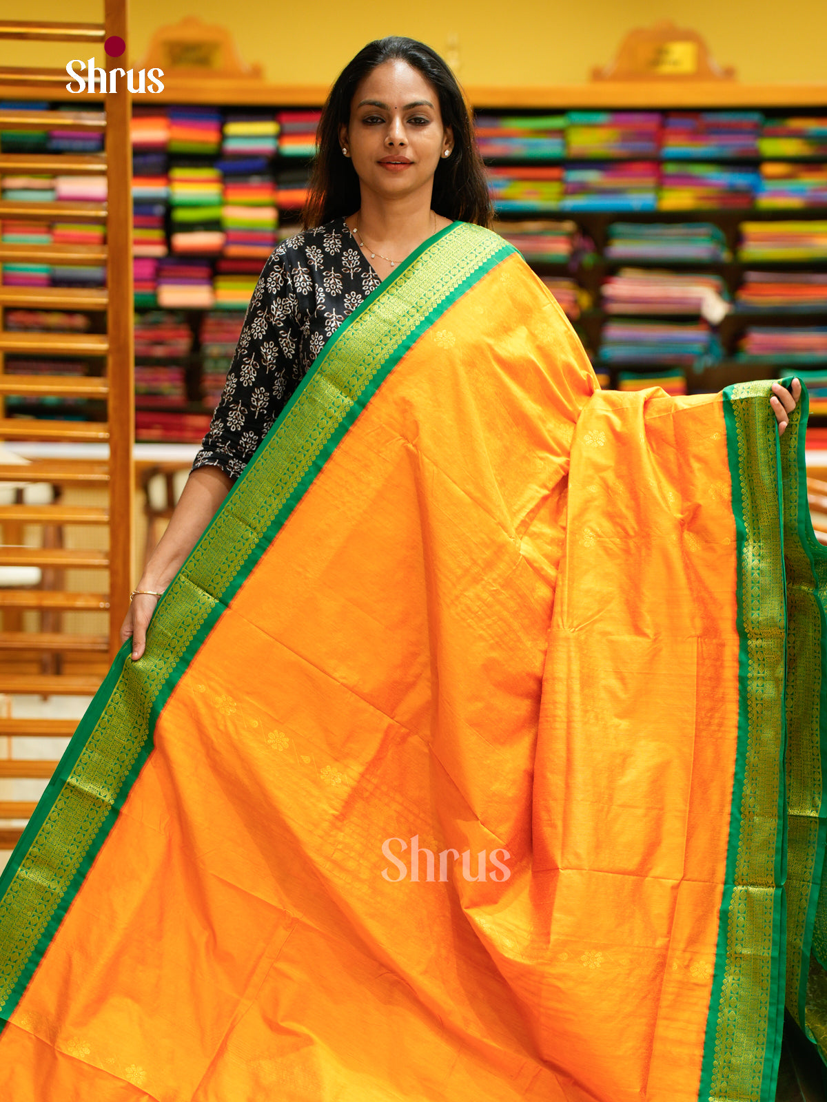 Kalyani Cotton Saree - EES26125 - Shop on Shrus.com