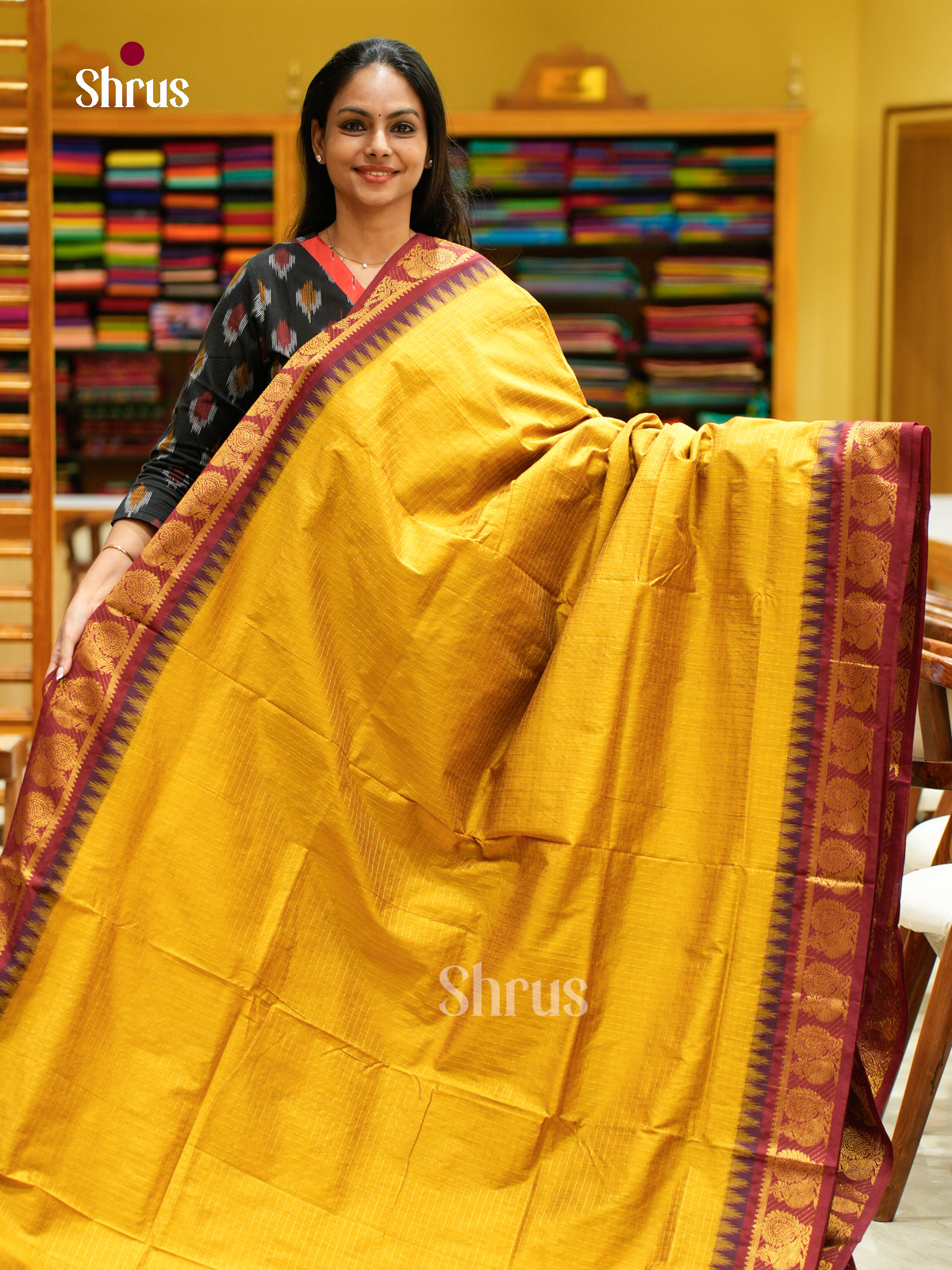 Kalyani Cotton Saree - EES26126 - Shop on Shrus.com