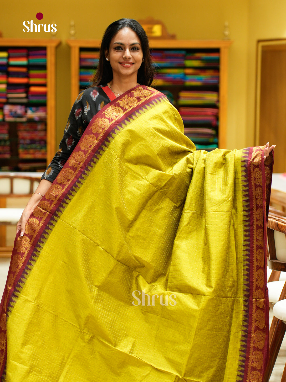 Kalyani Cotton Saree - EES26130 - Shop on Shrus.com