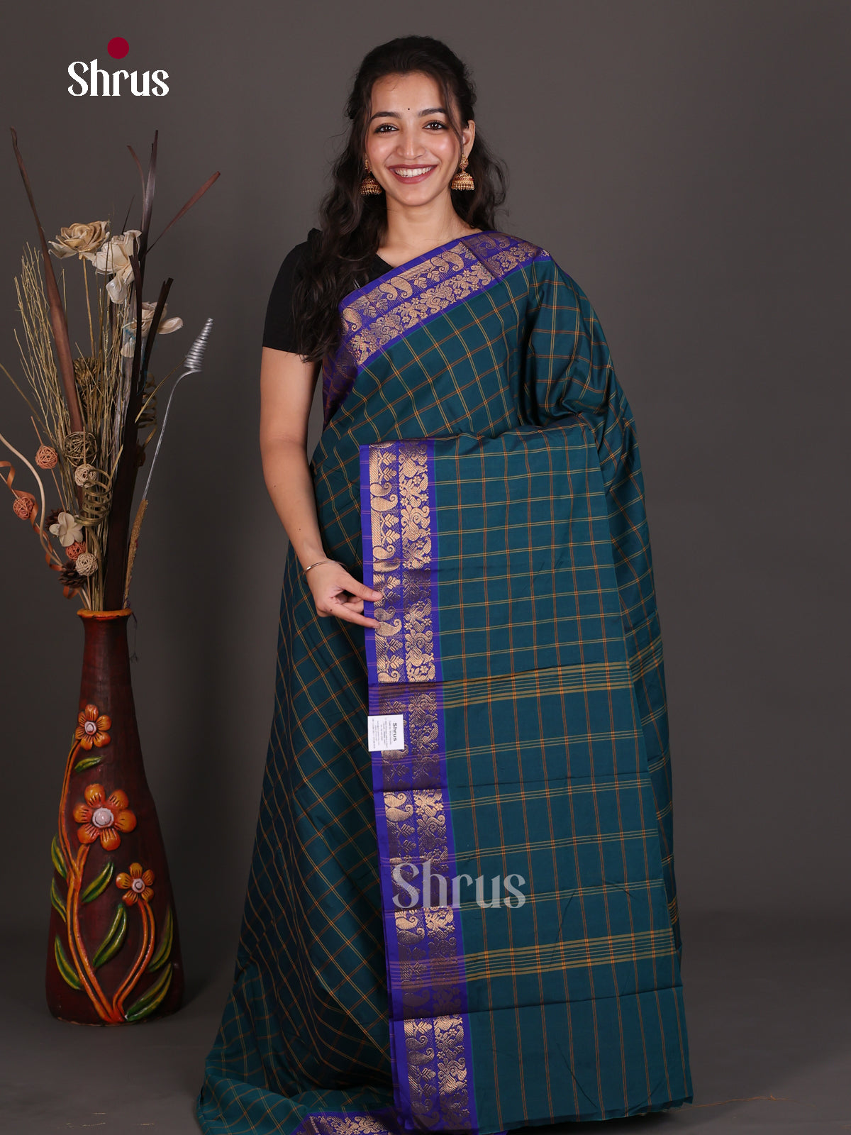 Chettinad Mix Cotton Saree - EES26138