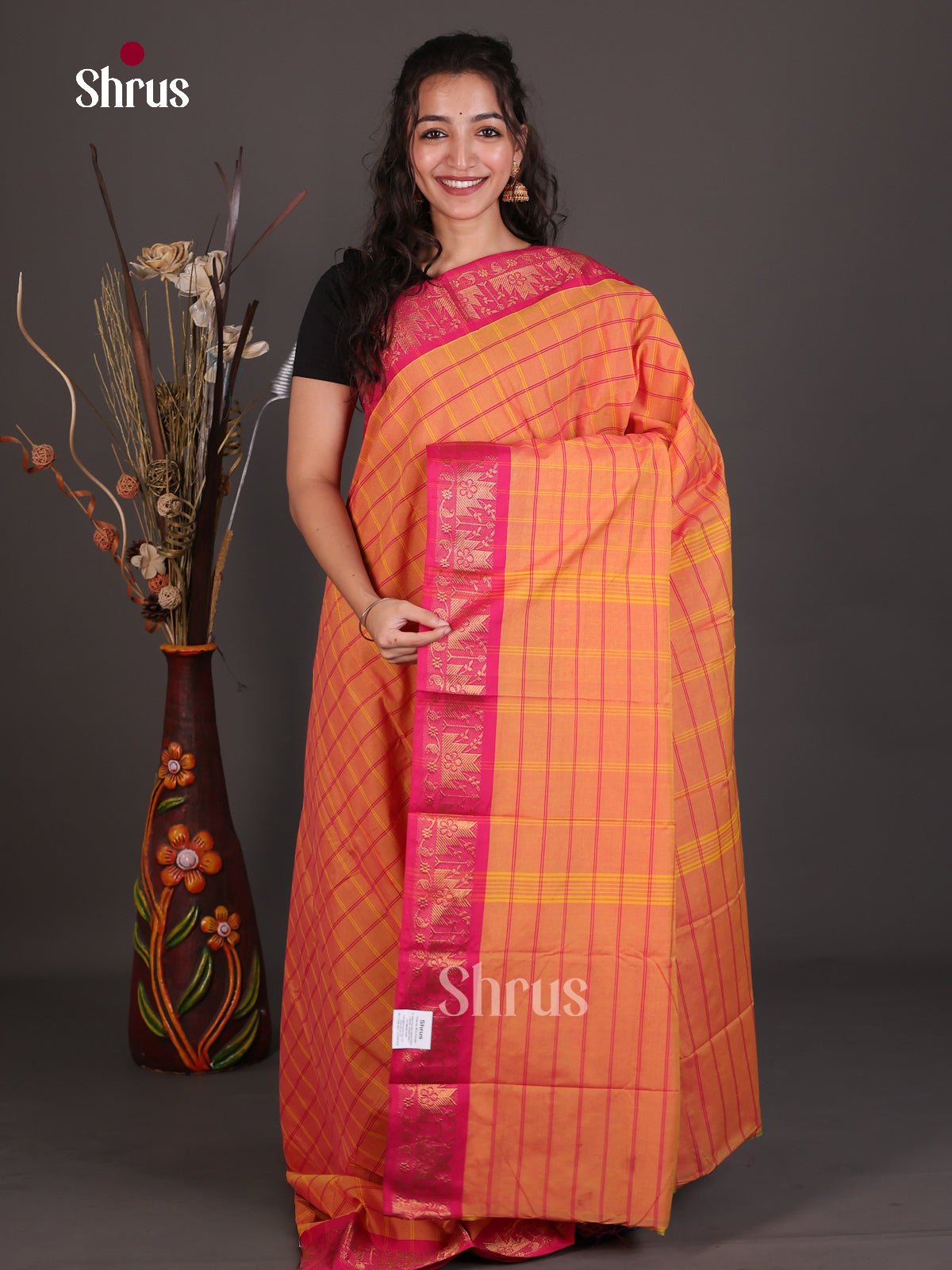 Chettinad Mix Cotton Saree - EES26140
