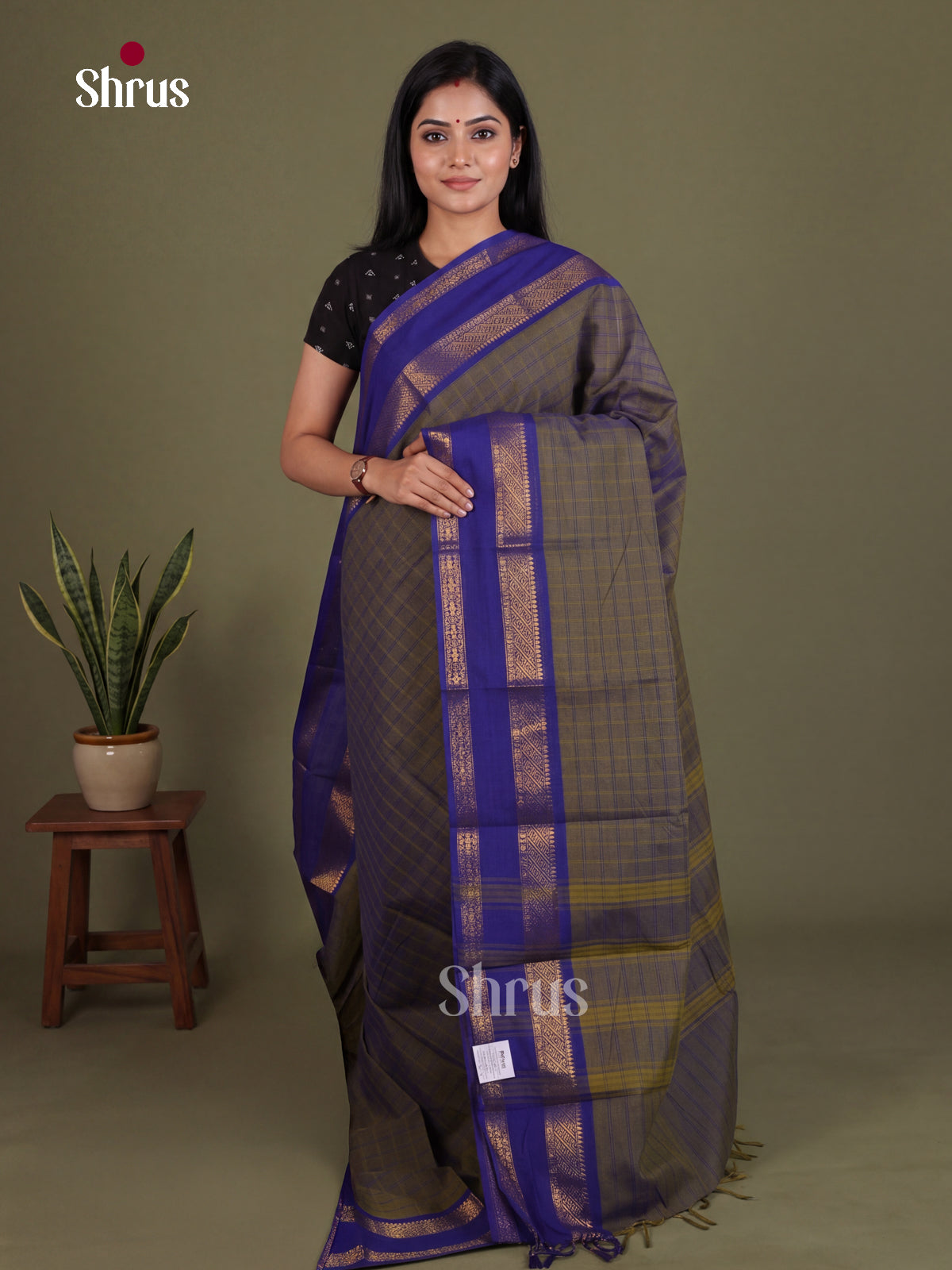 Chettinad Cotton Saree - EES26143
