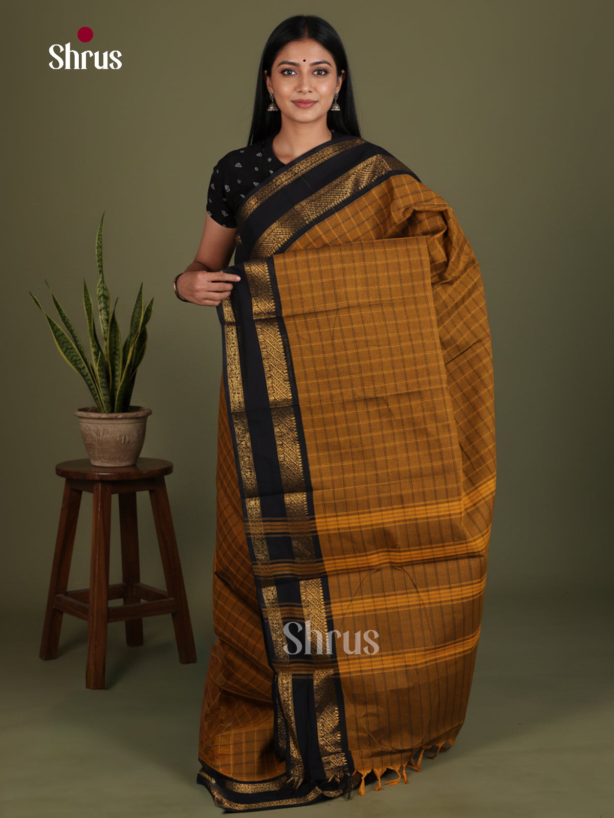 Chettinad Cotton Saree - EES26144