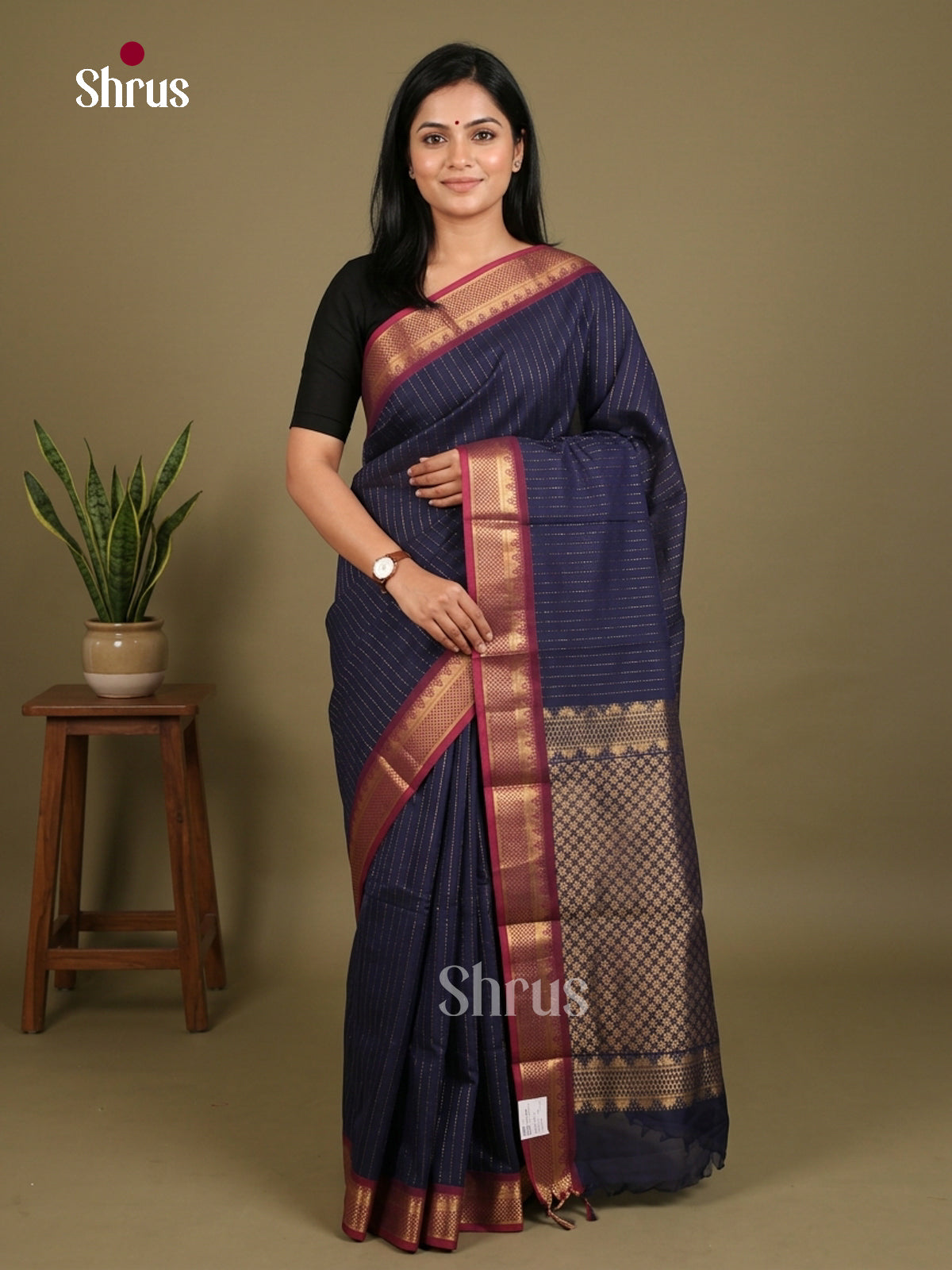 Chettinad Cotton Saree - EES26167