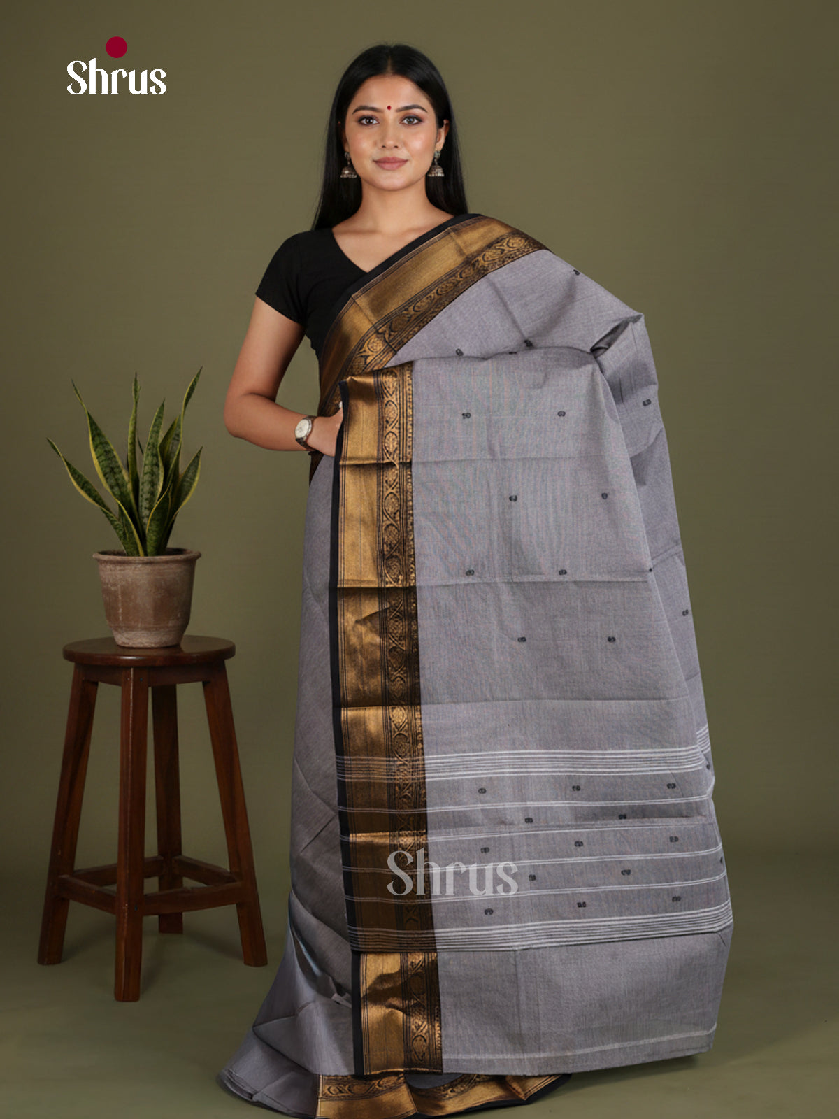 Chettinad Cotton Saree - EES26189