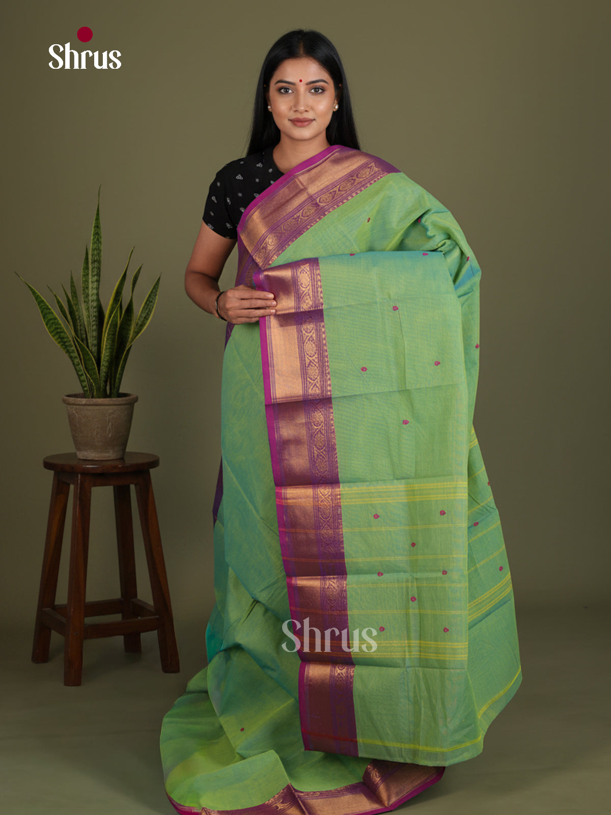 Chettinad Cotton Saree - EES26191