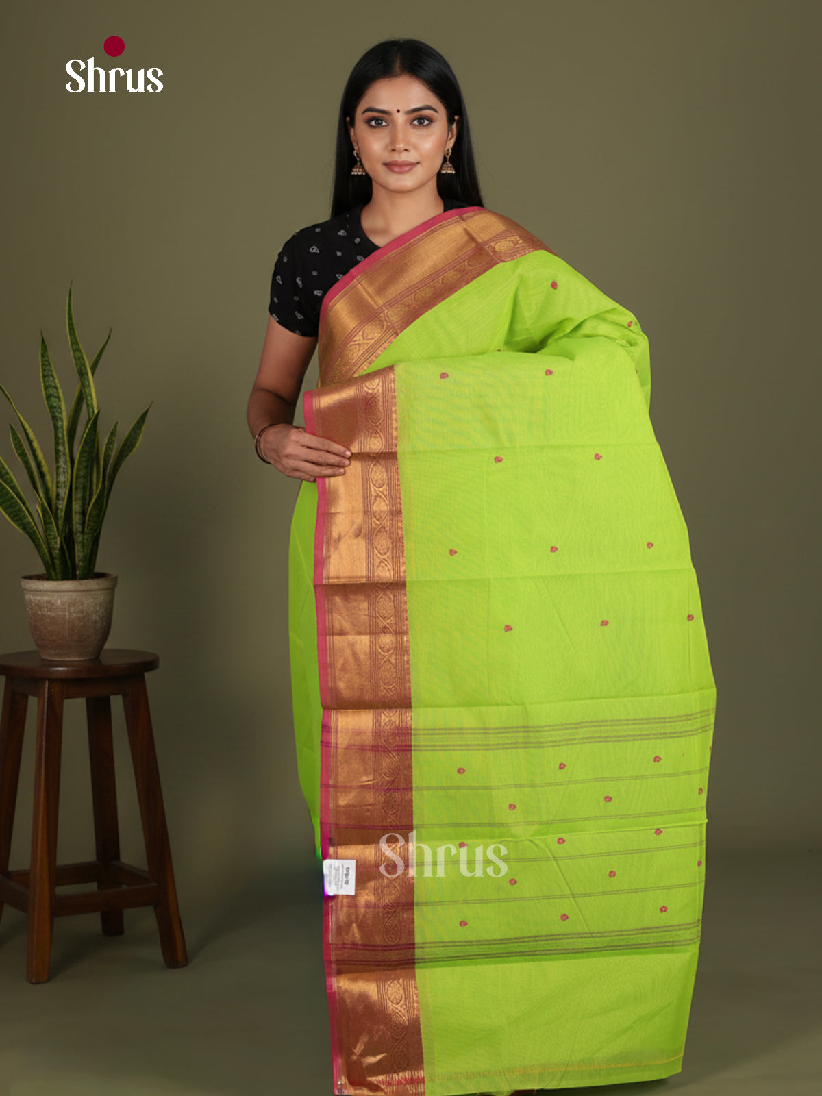Chettinad Cotton Saree - EES26192