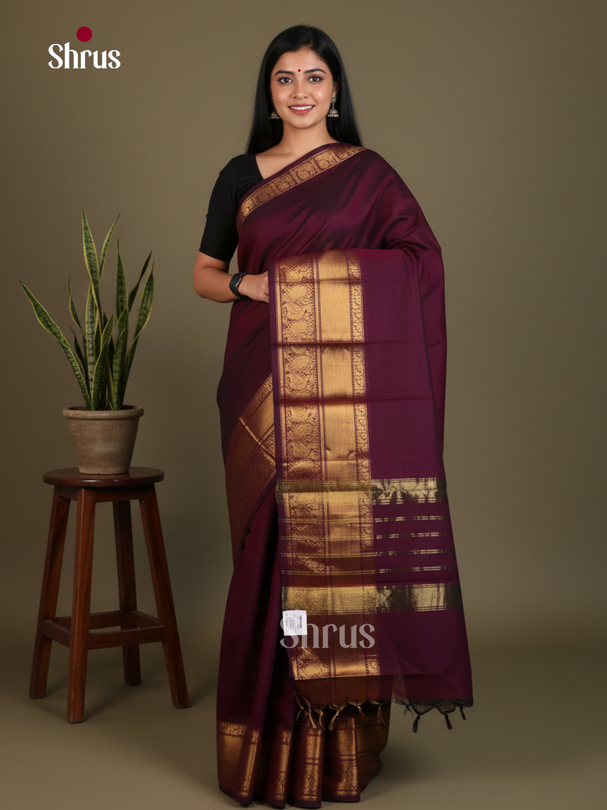 Chettinad Cotton Saree - EES26198