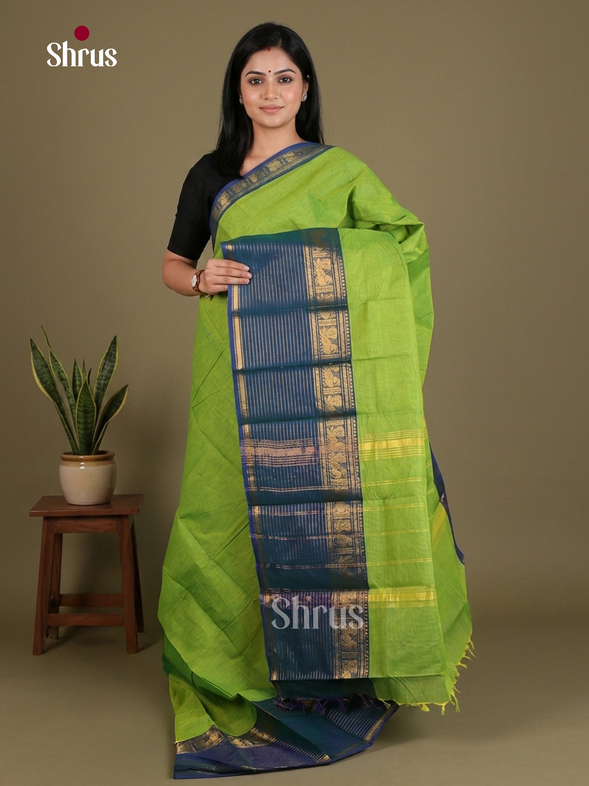 Chettinad Cotton Saree - EES26208