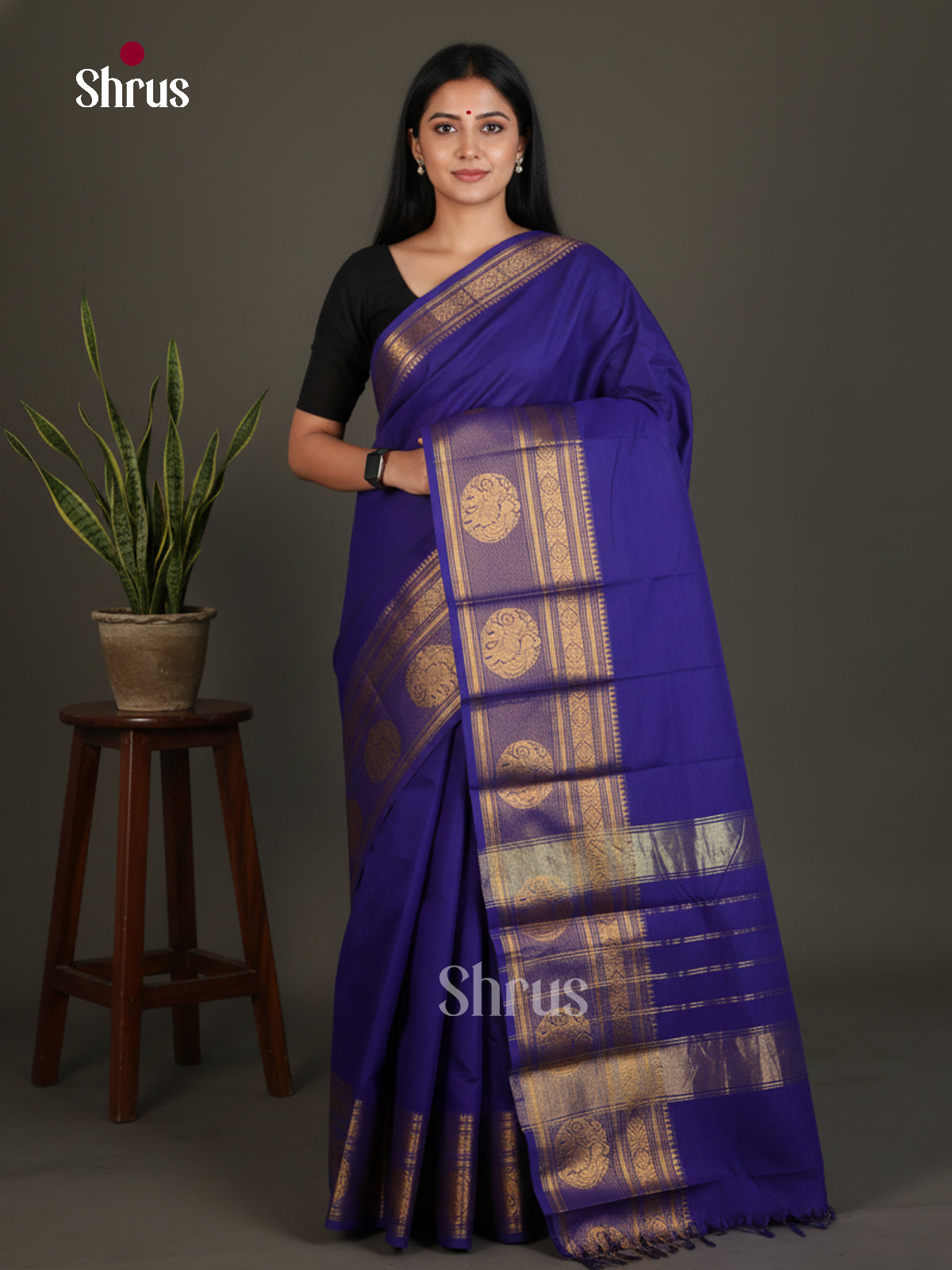 Chettinad Cotton Saree - EES26209