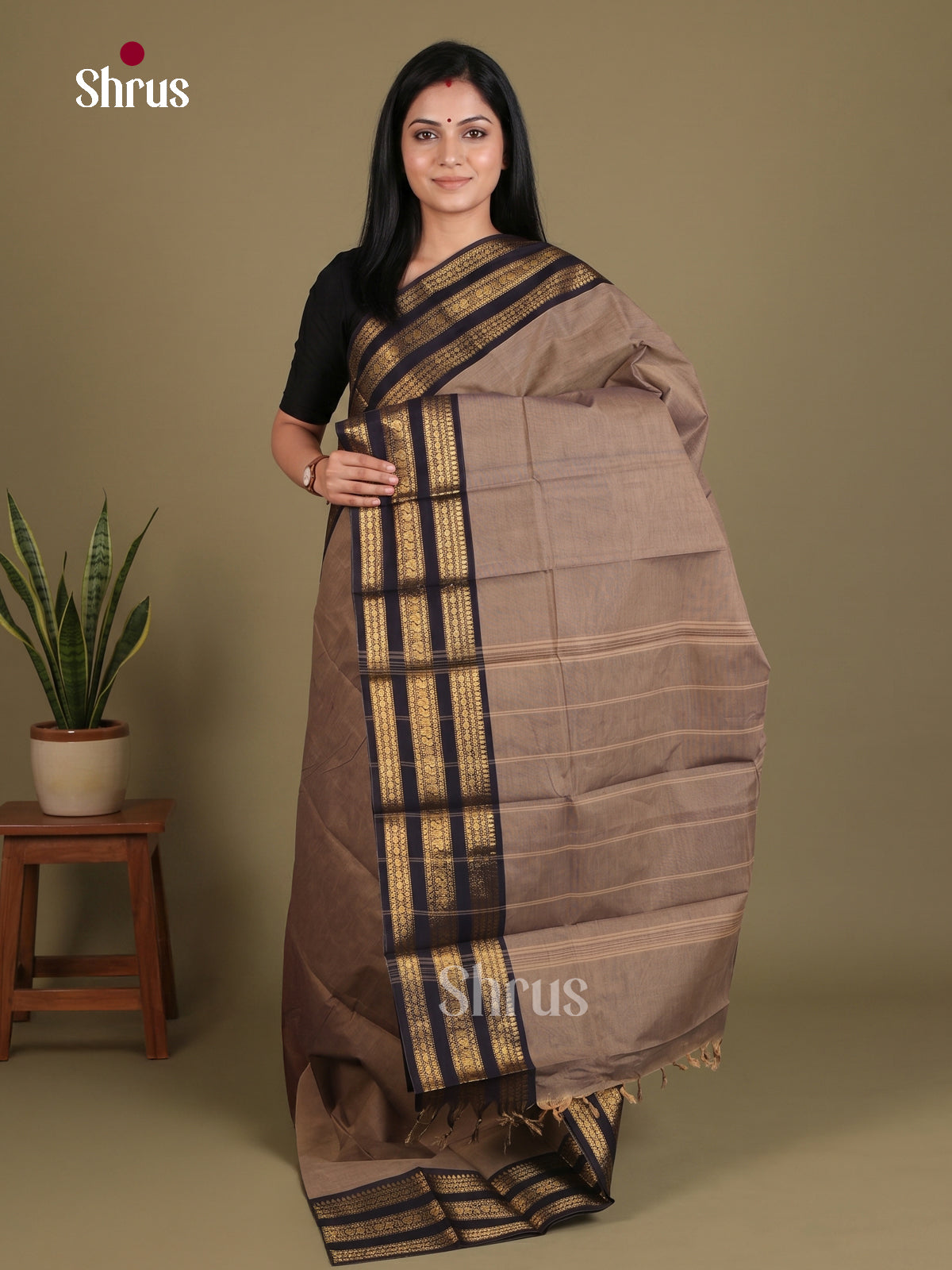 Chettinad Cotton Saree - EES26218