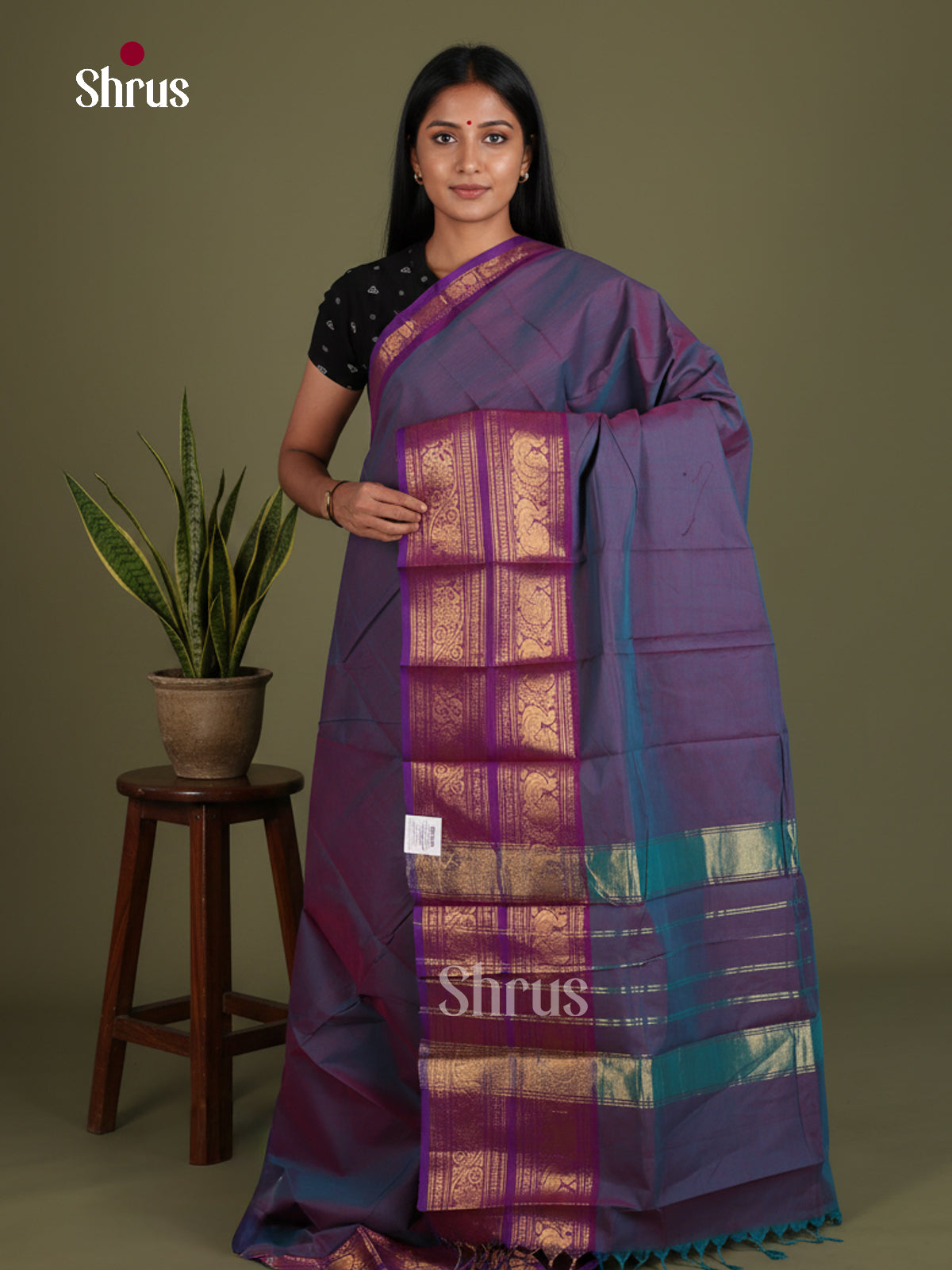 Chettinad Cotton Saree - EES26225