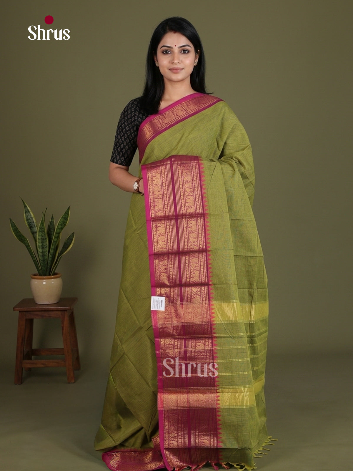 Chettinad Cotton Saree - EES26227