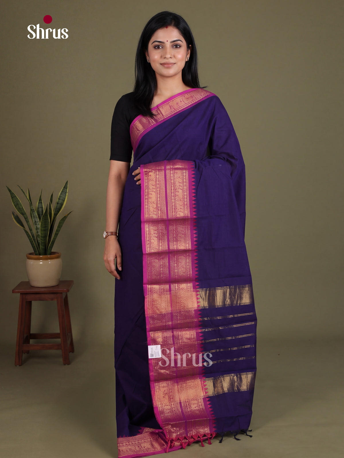 Chettinad Cotton Saree - EES26228
