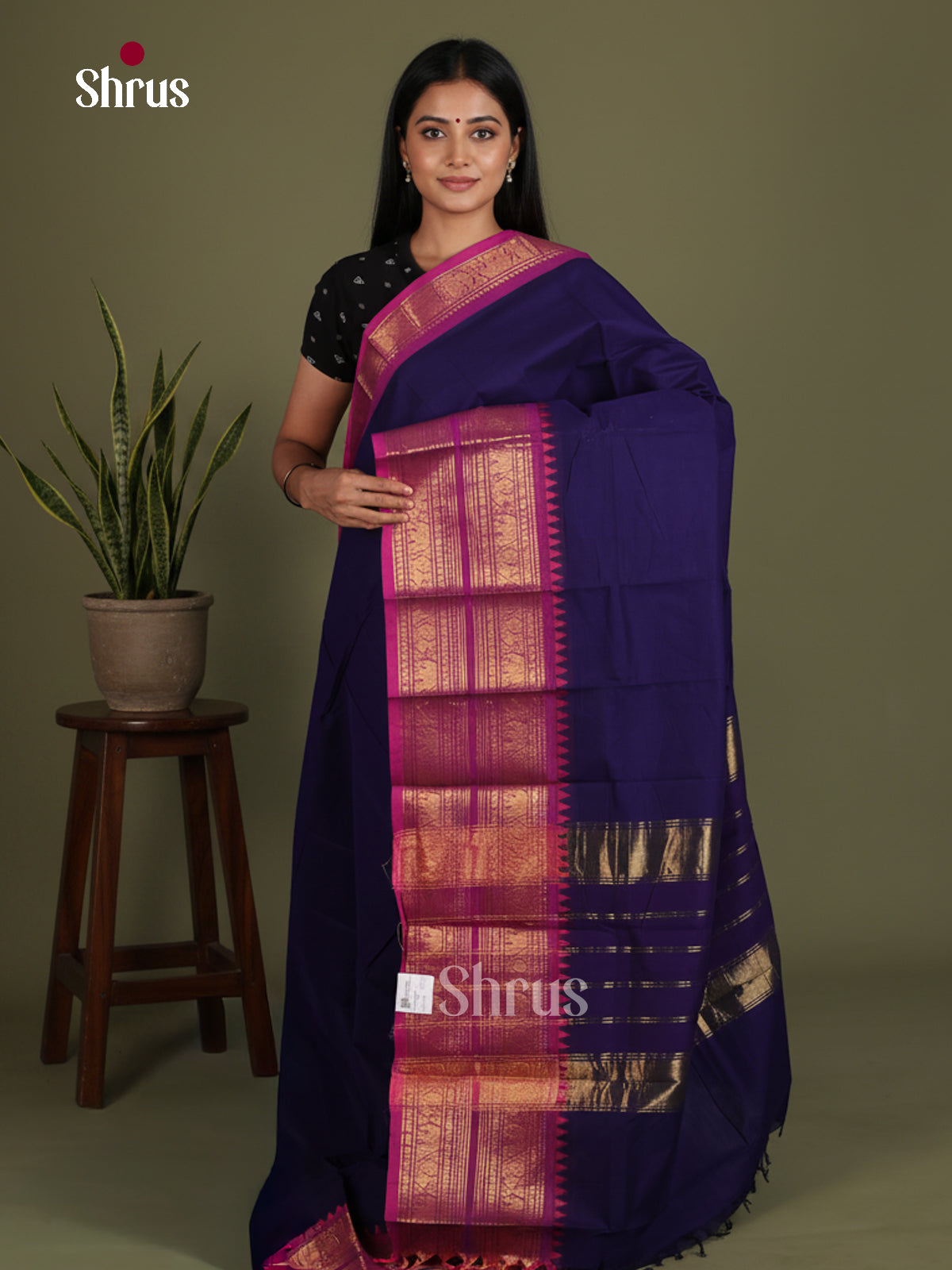 Chettinad Cotton Saree - EES26228