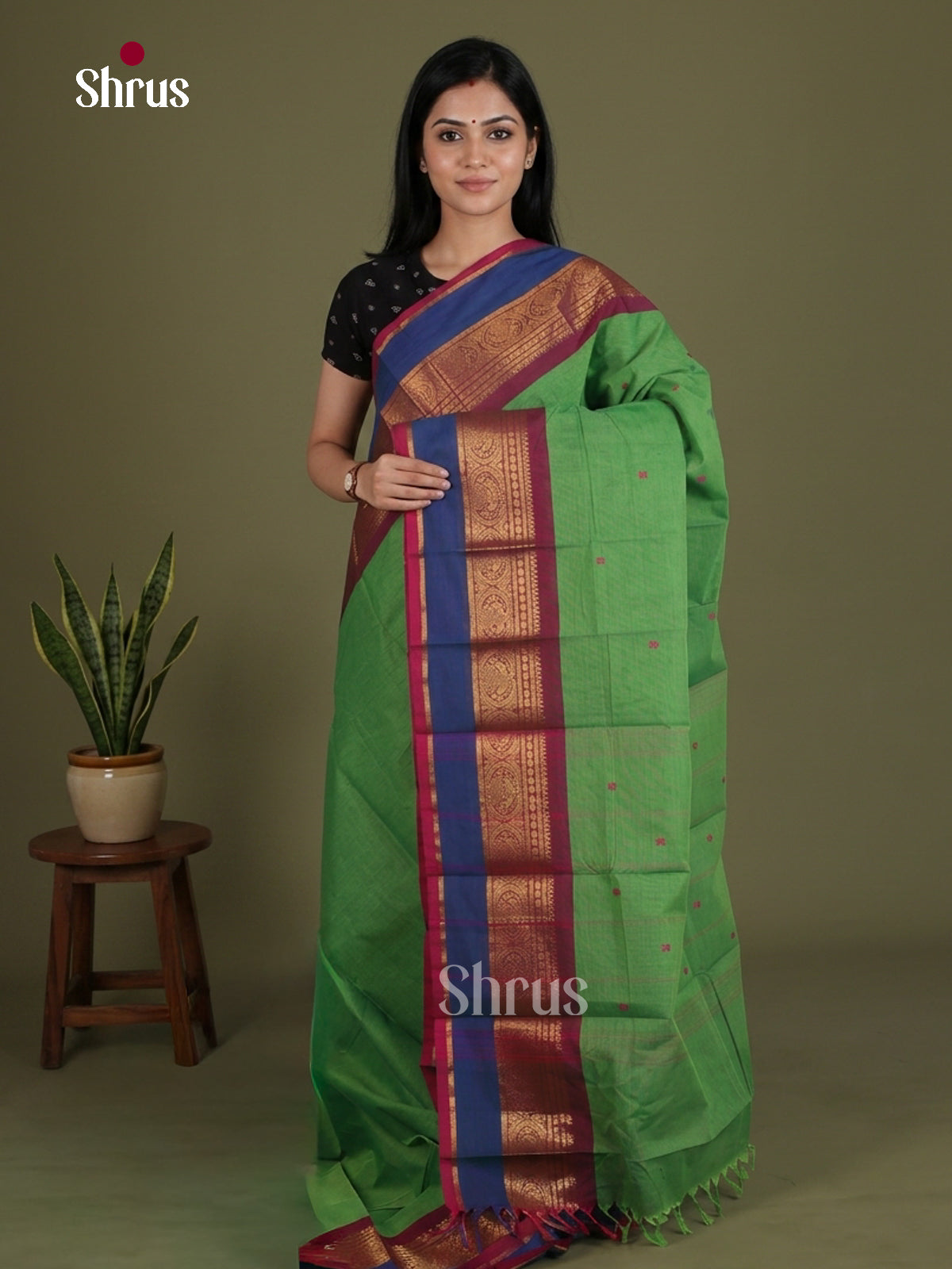 Chettinad Cotton Saree - EES26232