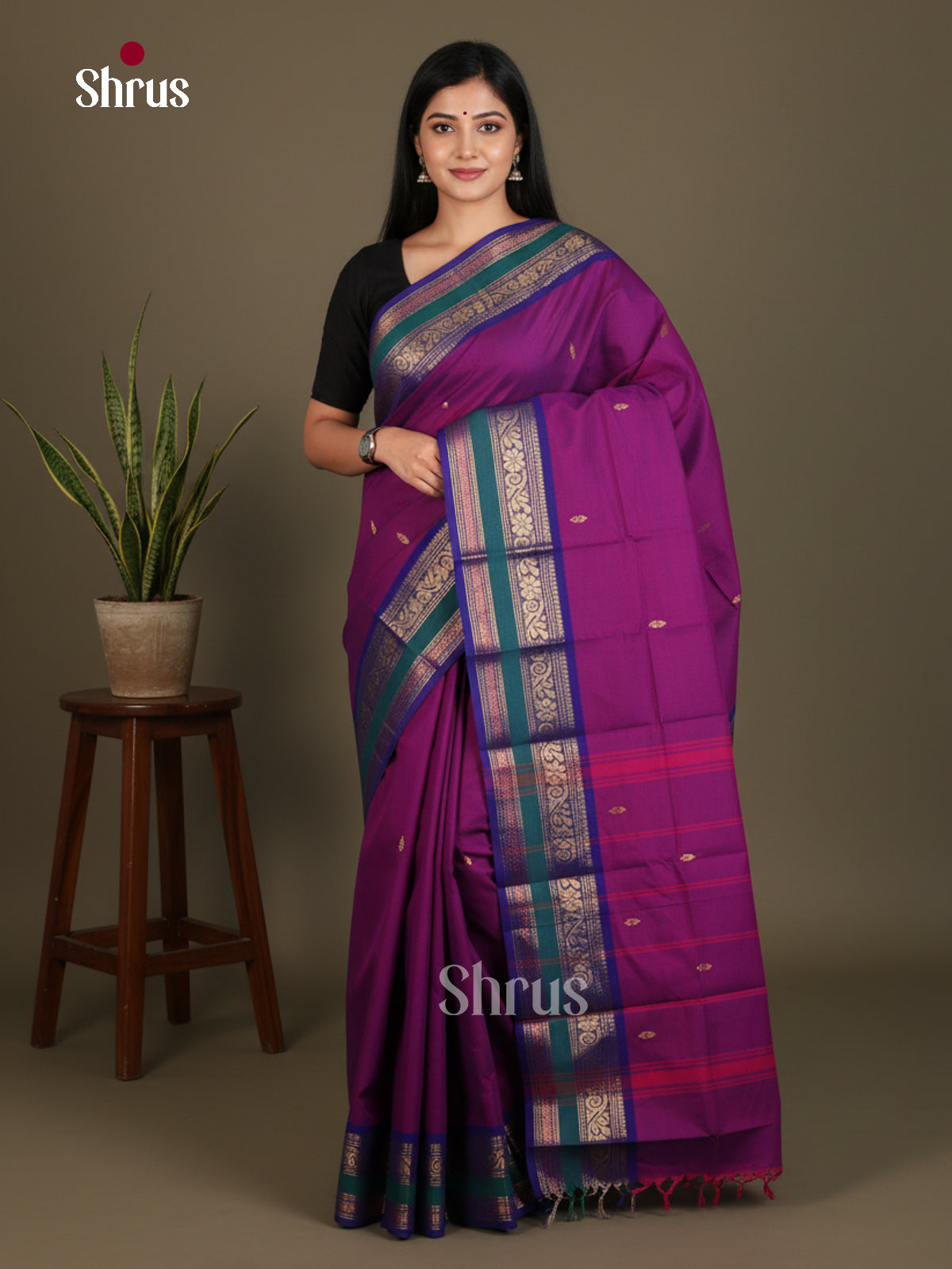 Chettinad Cotton Saree - EES26241