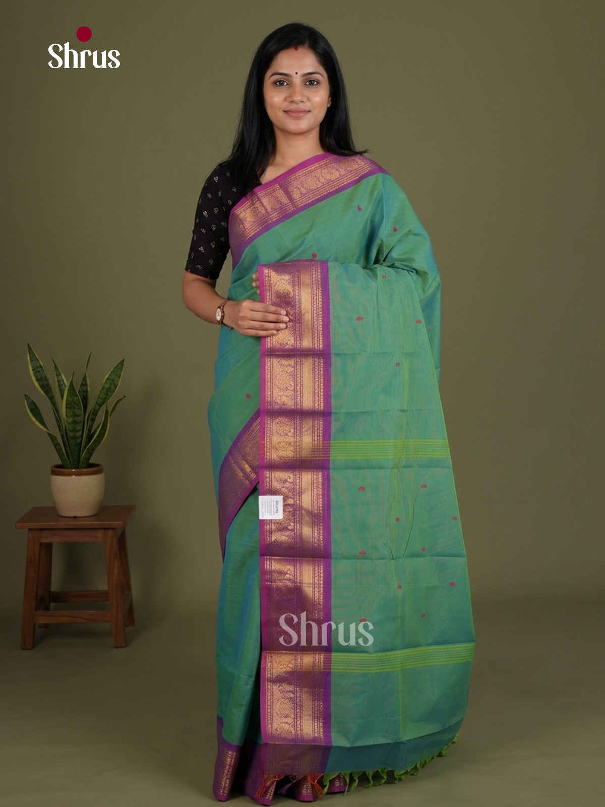 Chettinad Cotton Saree - EES26246