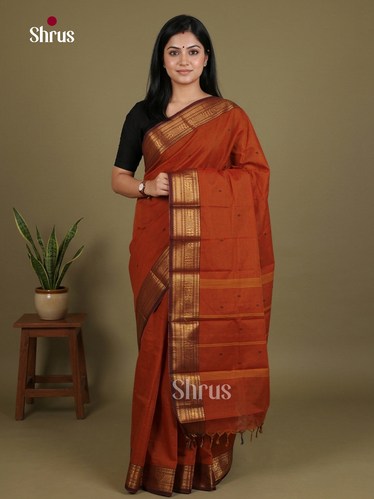 Chettinad Cotton Saree - EES26250