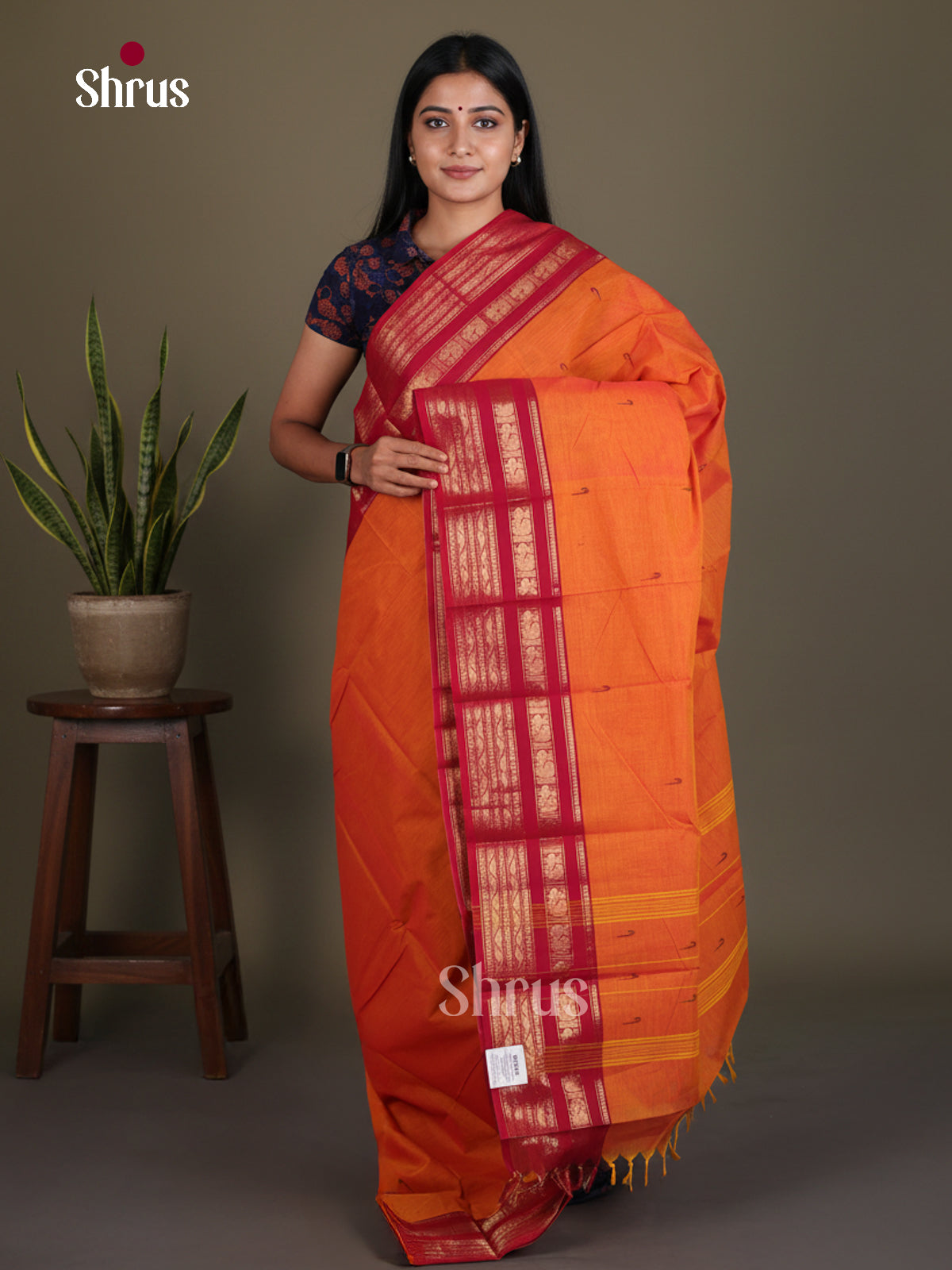 Chettinad Cotton Saree - EES26251
