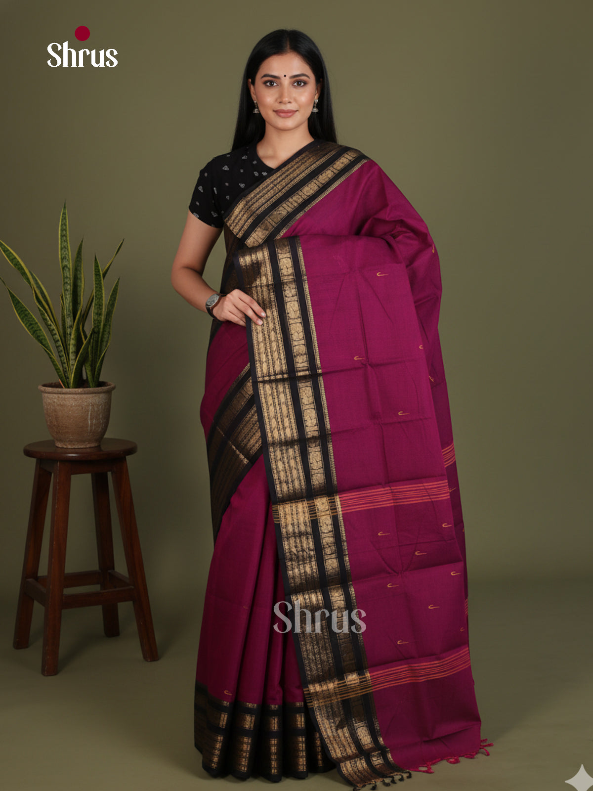Chettinad Cotton Saree - EES26252