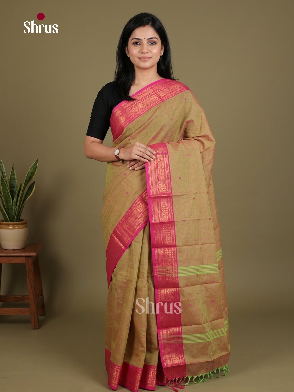 Chettinad Cotton Saree - EES26260