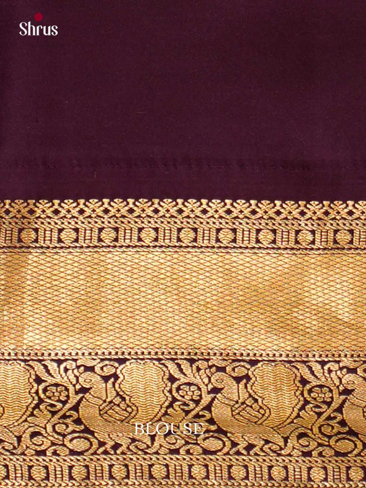 Kanchipuram silk Saree - EES27001 - Shop on Shrus.com