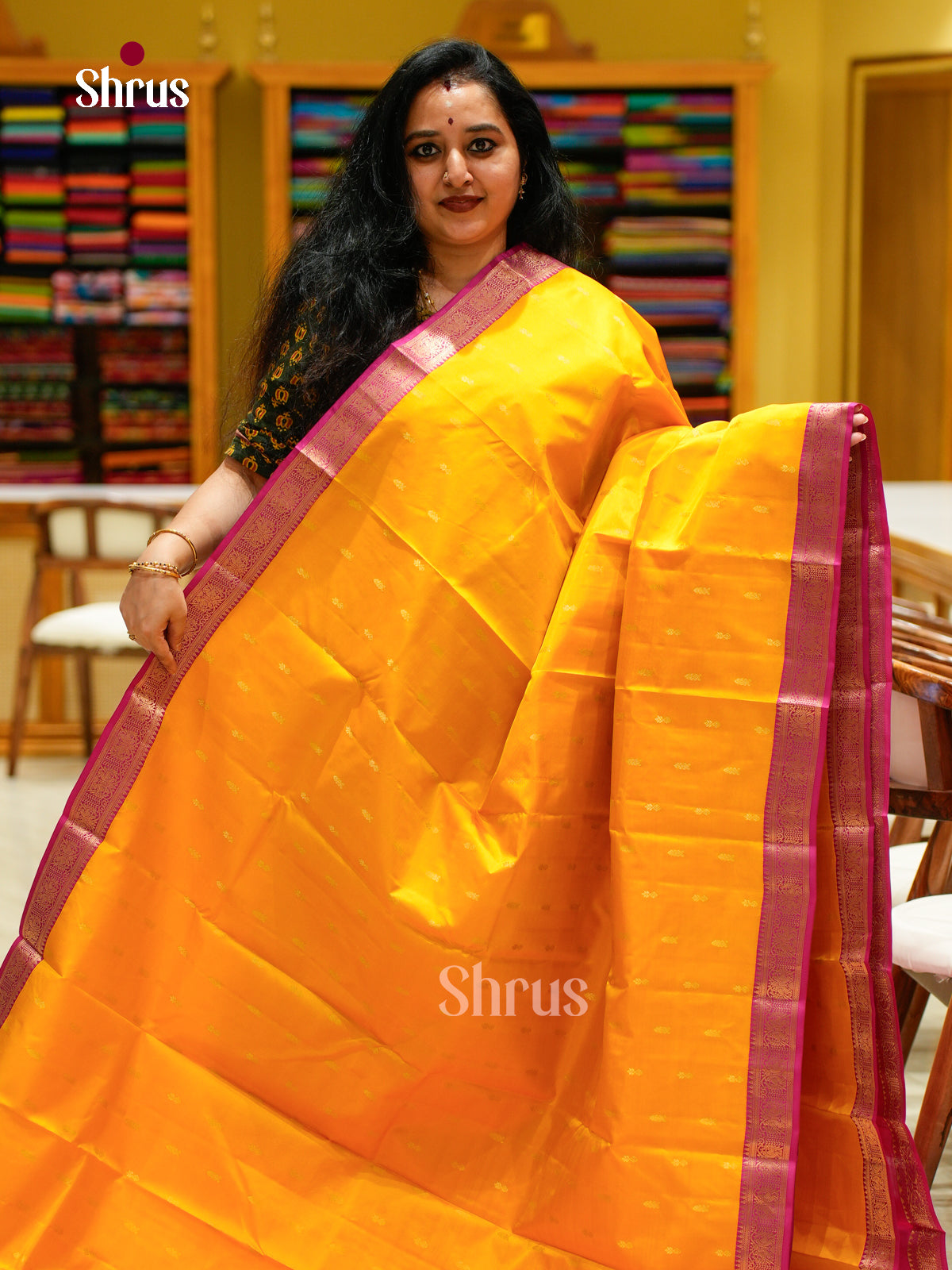 Kanchipuram silk Saree - EES27003