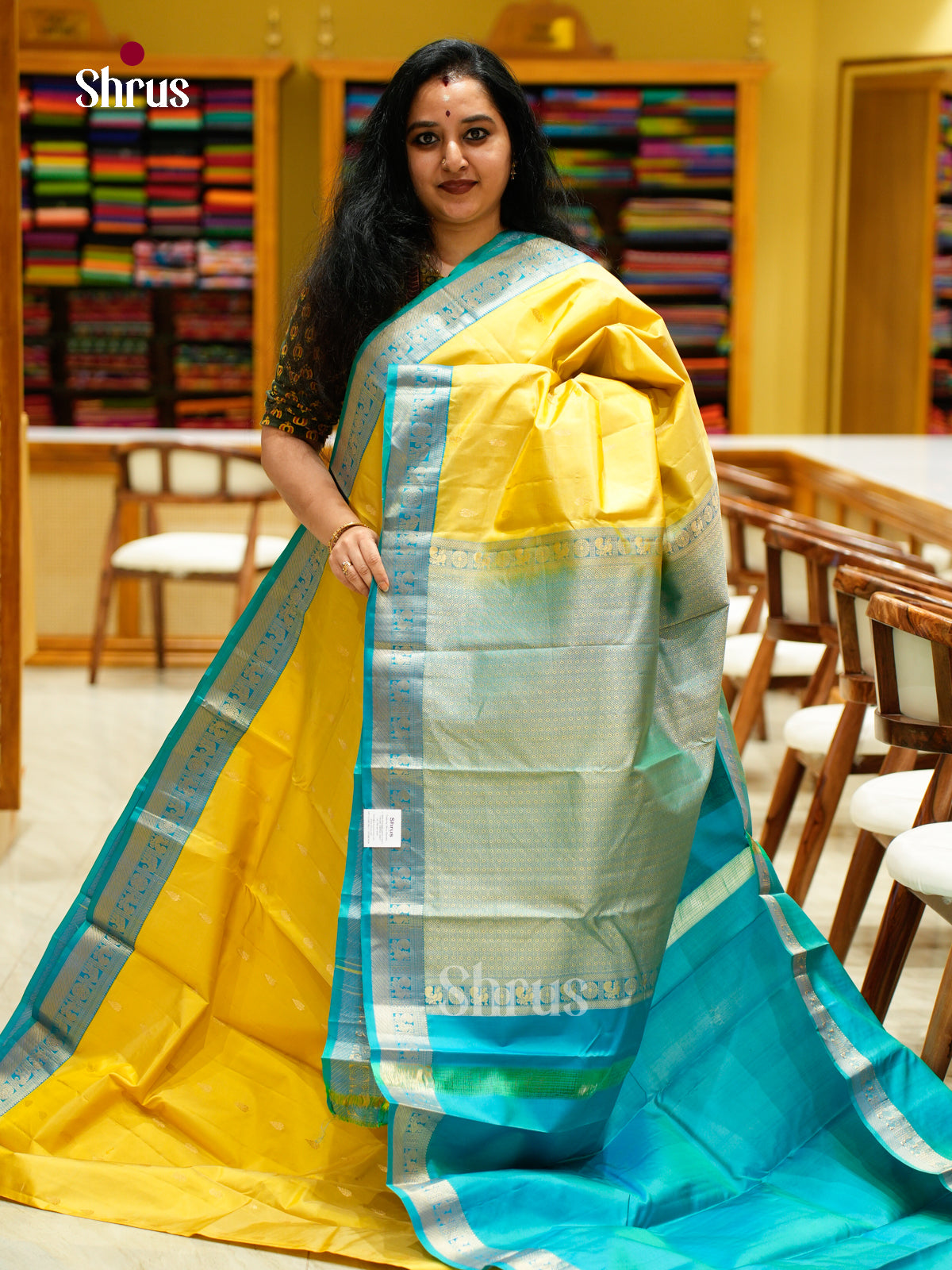 Kanchipuram silk Saree - EES27005