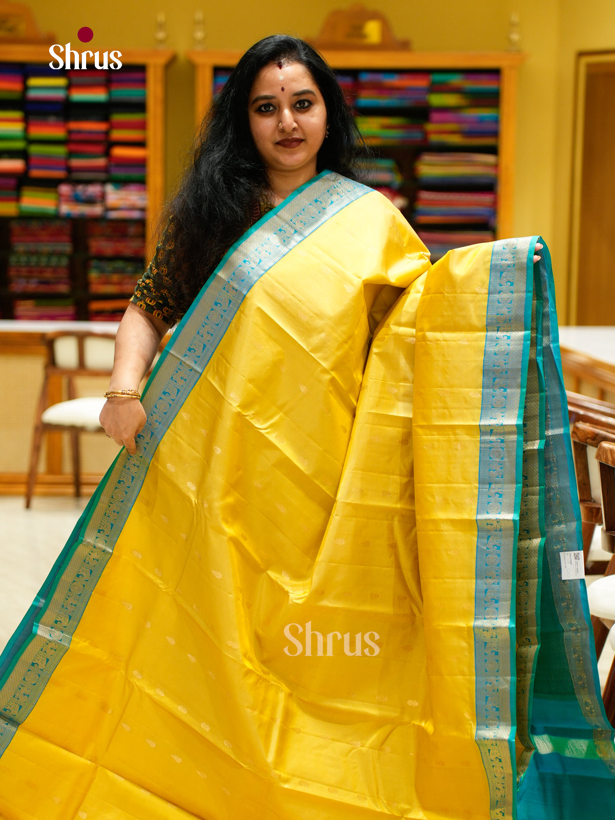Kanchipuram silk Saree - EES27005