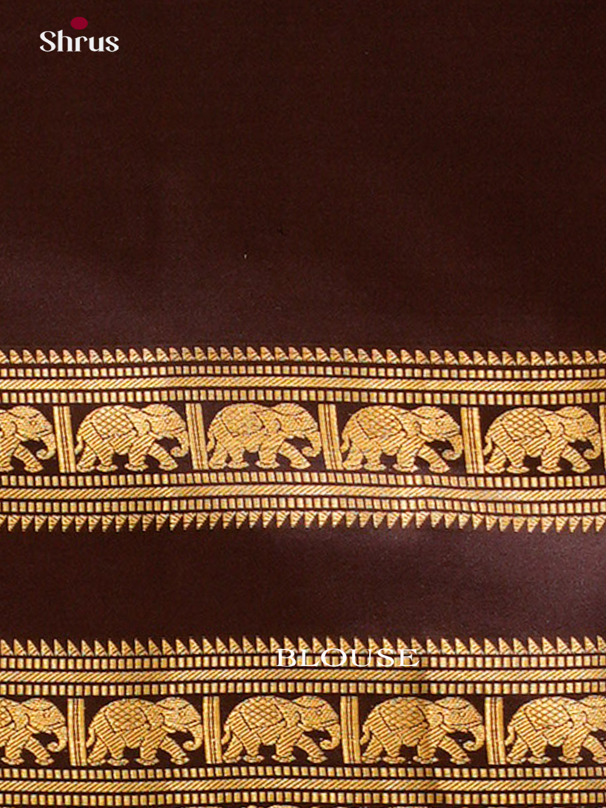 Kanchipuram silk Saree - EES27007 - Shop on Shrus.com
