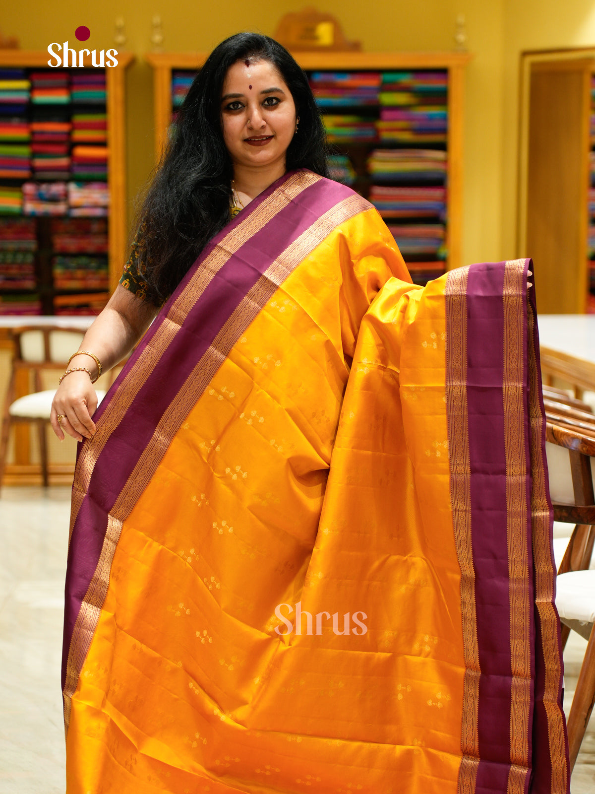 Kanchipuram silk Saree - EES27008