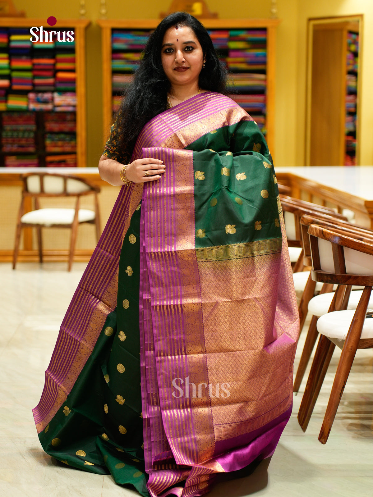 Kanchipuram silk Saree - EES27010
