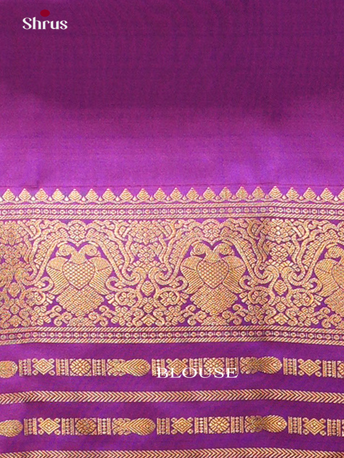 Kanchipuram silk Saree - EES27011 - Shop on Shrus.com