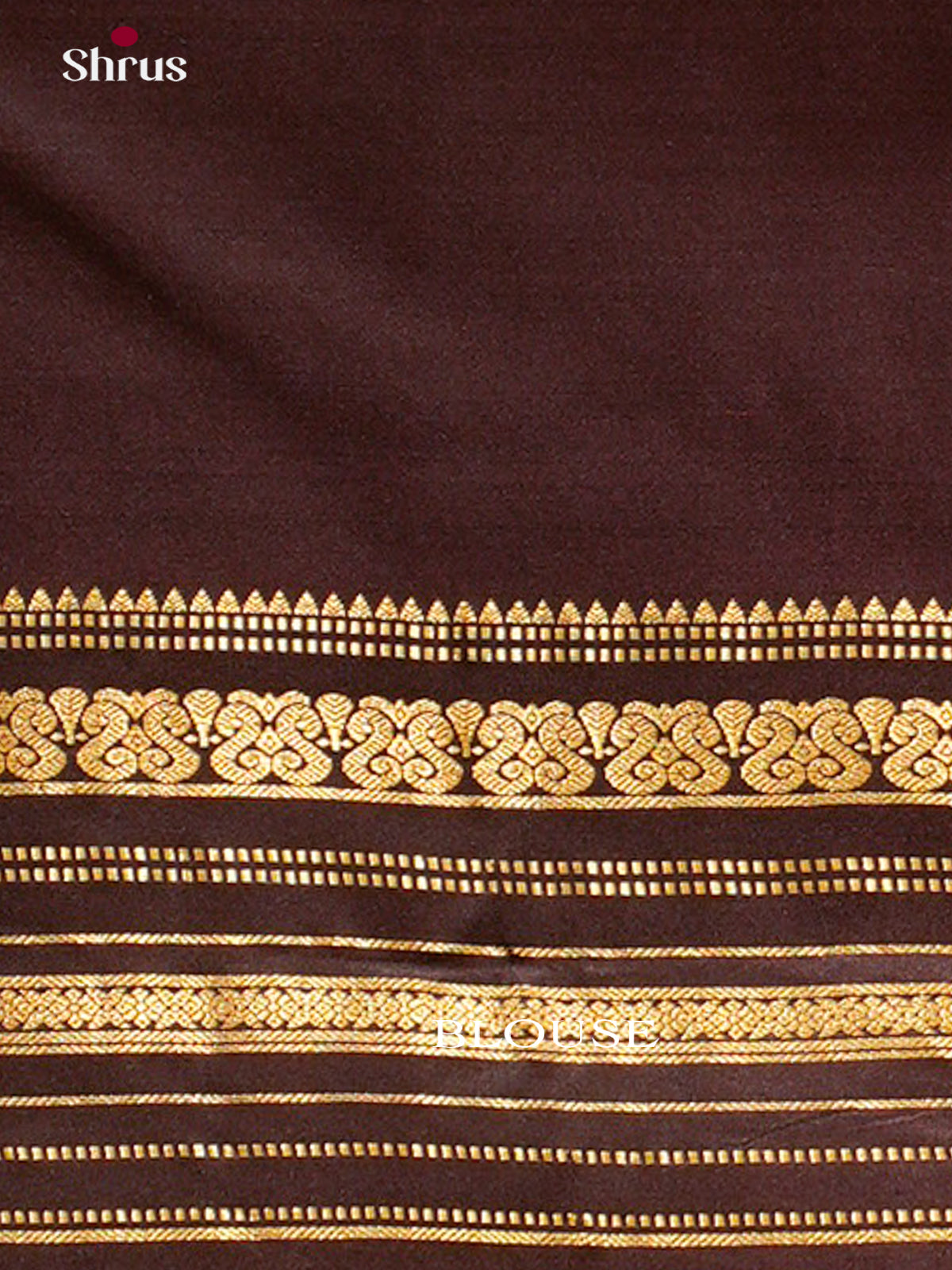 Kanchipuram silk Saree - EES27013 - Shop on Shrus.com