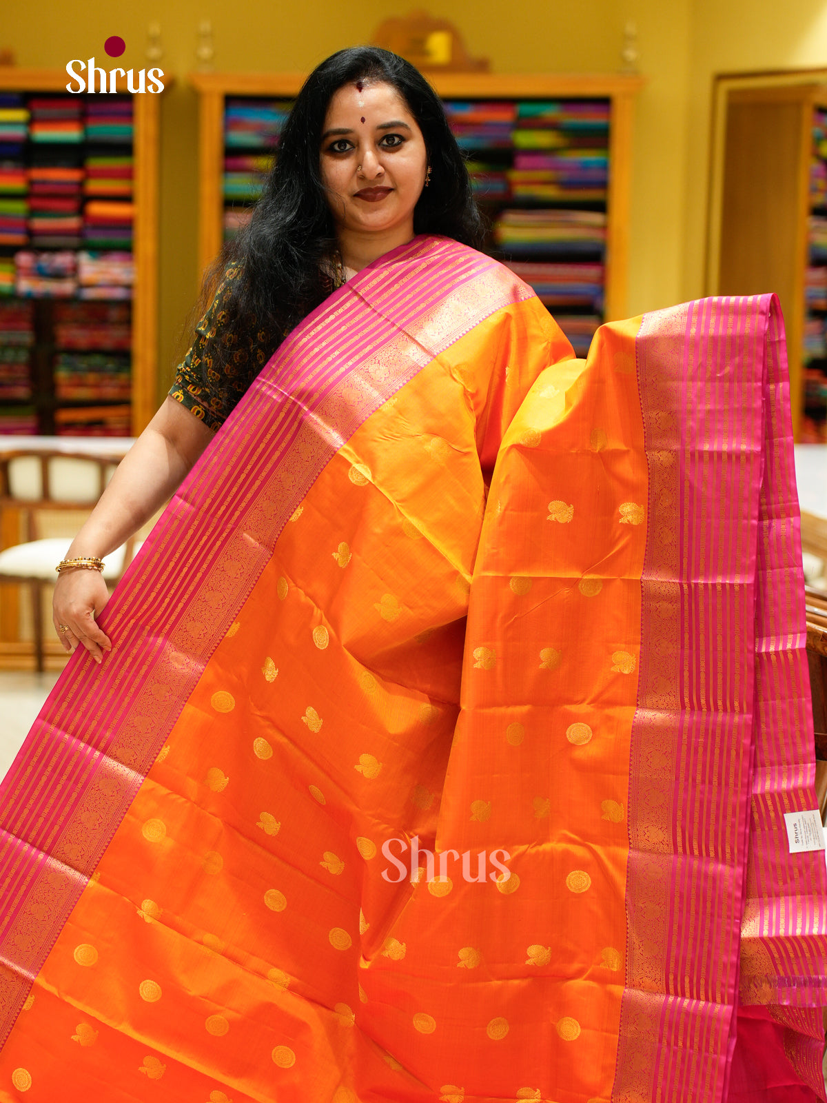 Kanchipuram silk Saree - EES27014