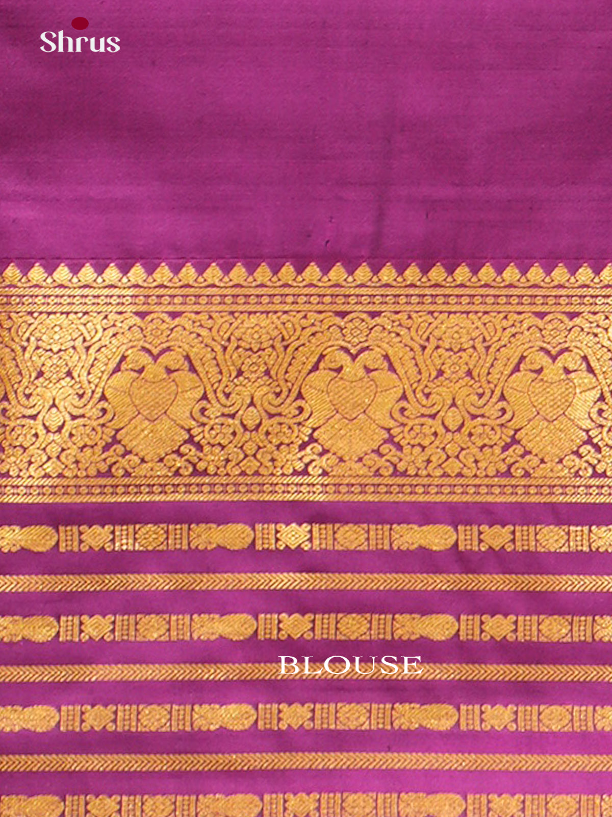 Kanchipuram silk Saree - EES27015 - Shop on Shrus.com
