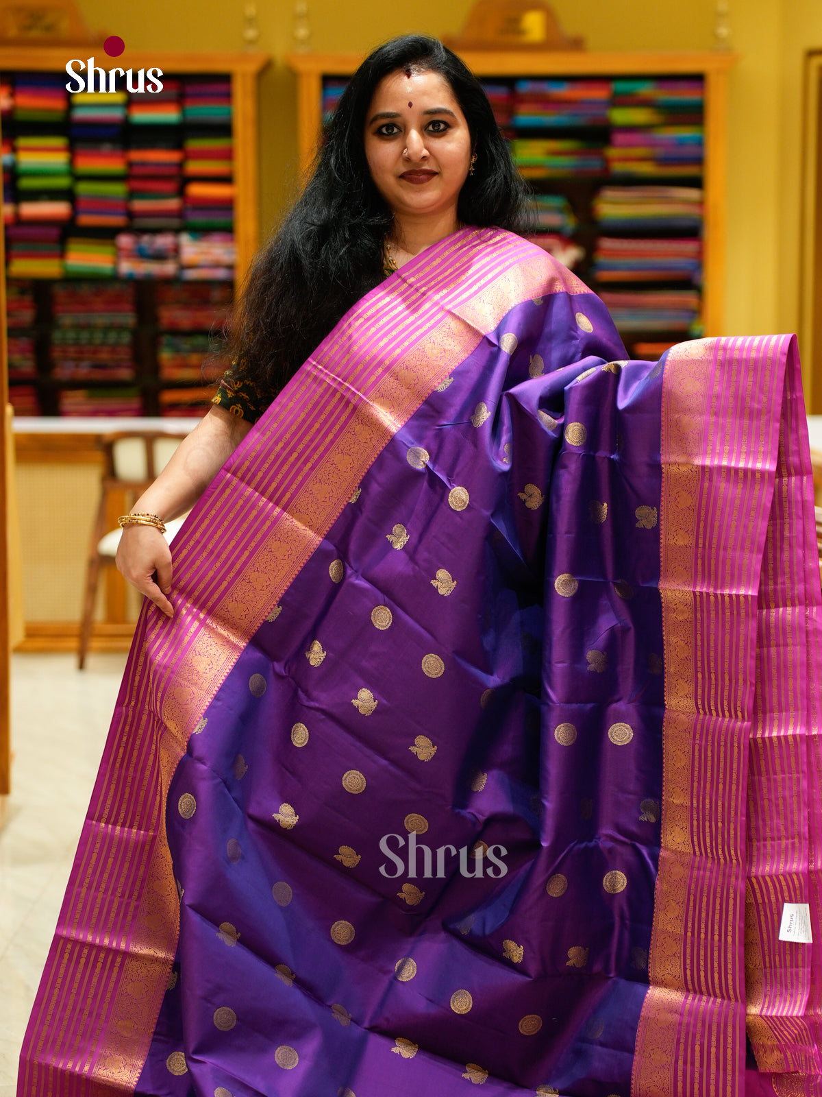 Kanchipuram silk Saree - EES27016