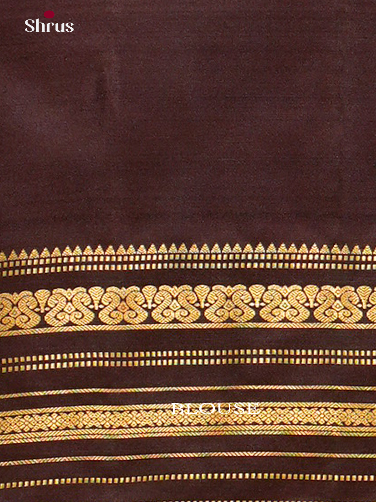 Kanchipuram silk Saree - EES27017 - Shop on Shrus.com