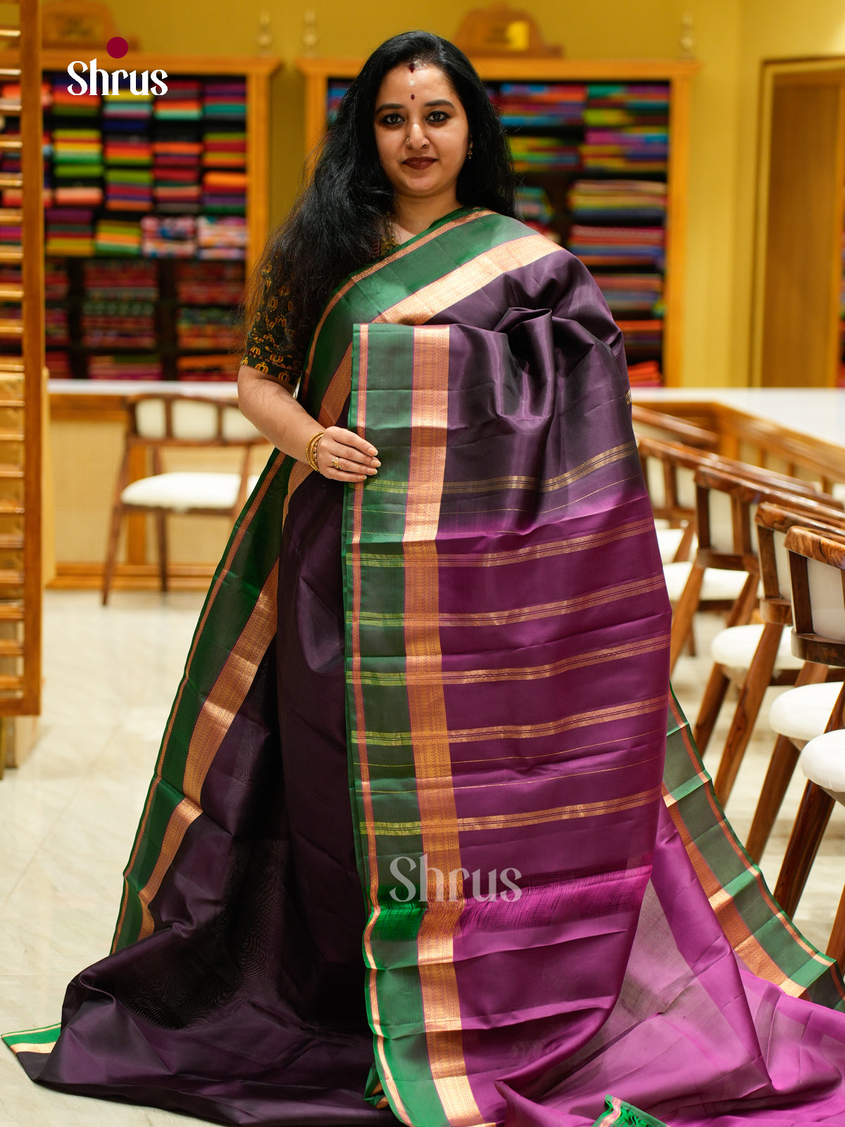 Kanchipuram silk Saree - EES27020