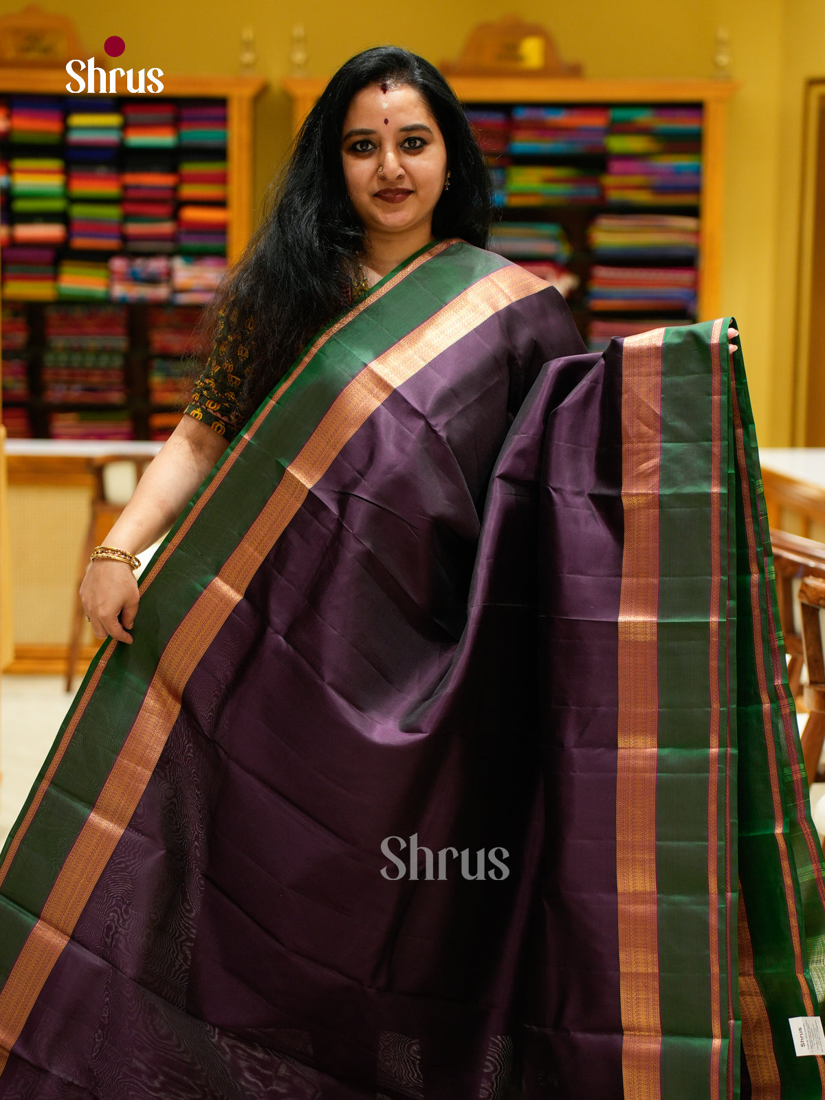 Kanchipuram silk Saree - EES27020
