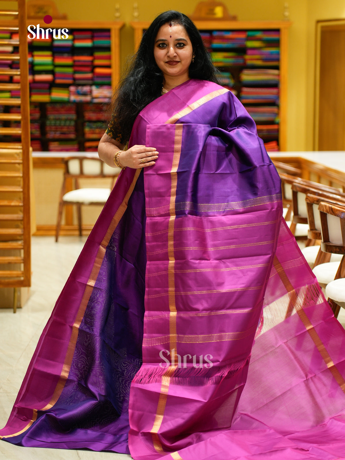 Kanchipuram silk Saree - EES27022