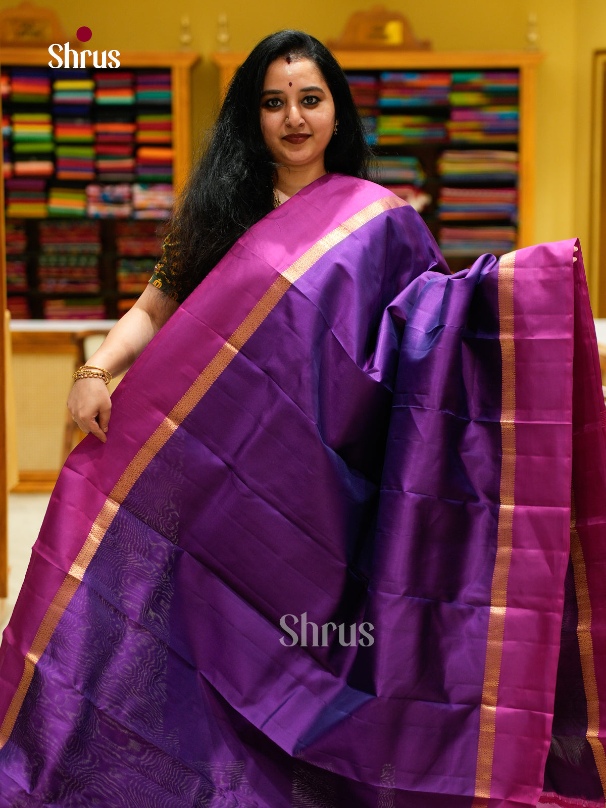 Kanchipuram silk Saree - EES27022