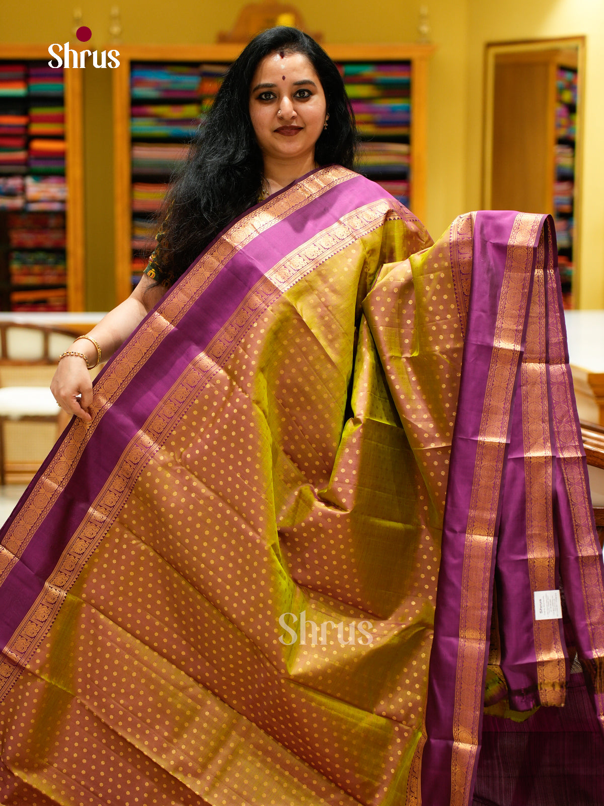 Kanchipuram silk Saree - EES27026